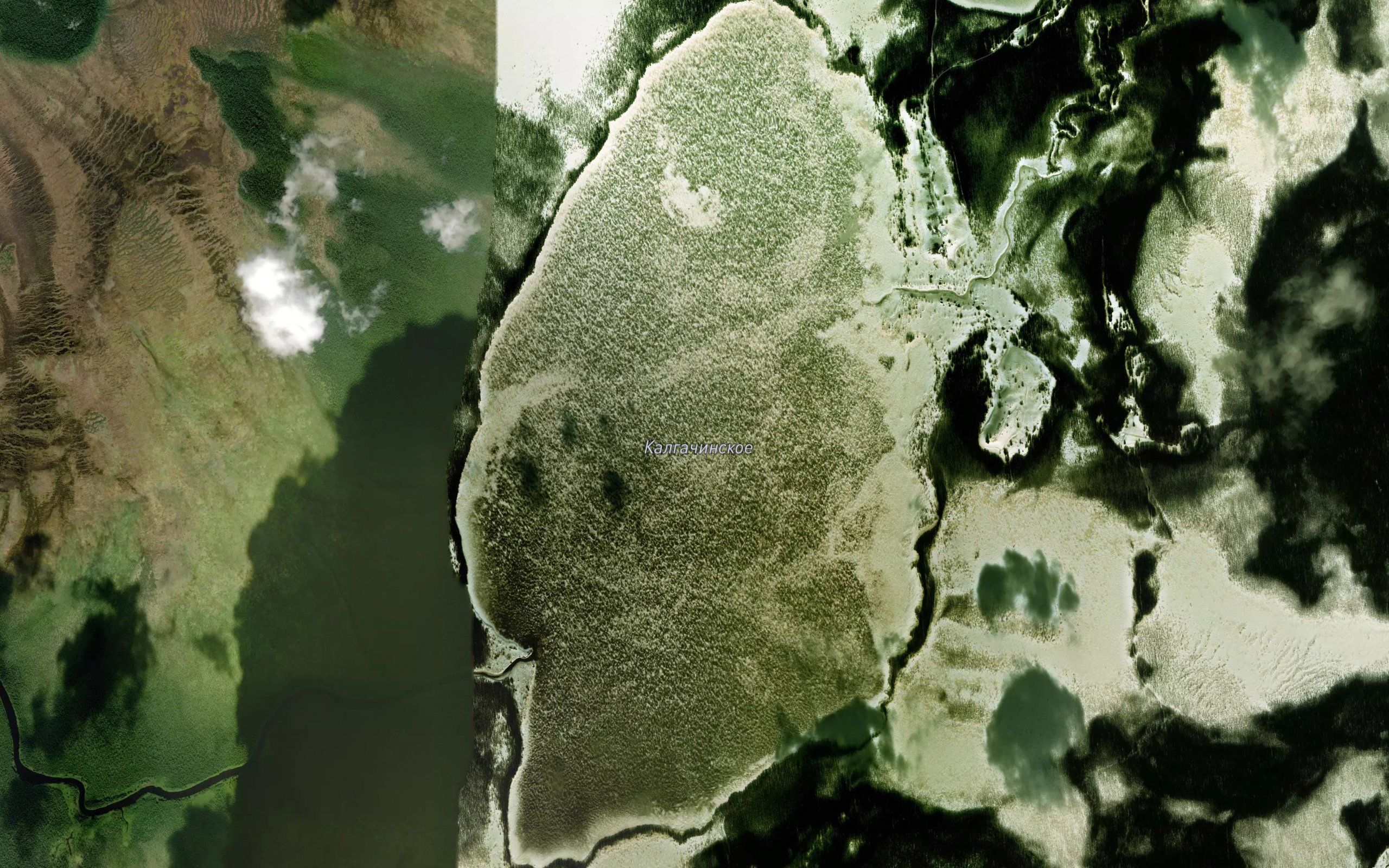 Ozero Kalgachinskoye