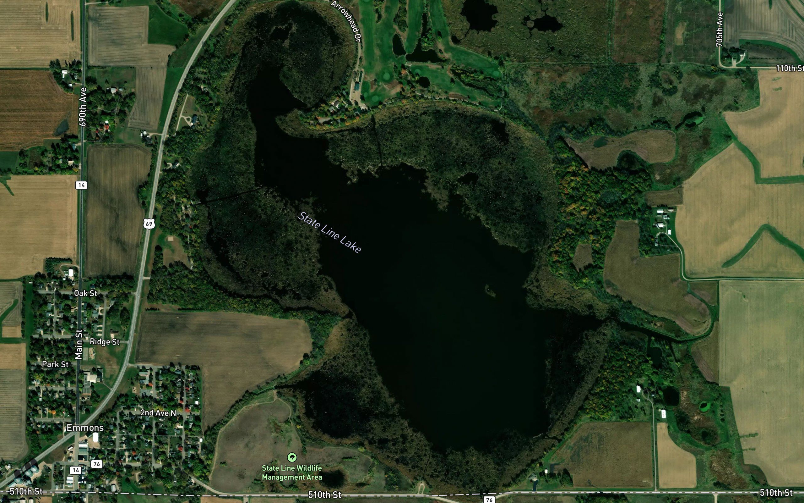 State Line Lake