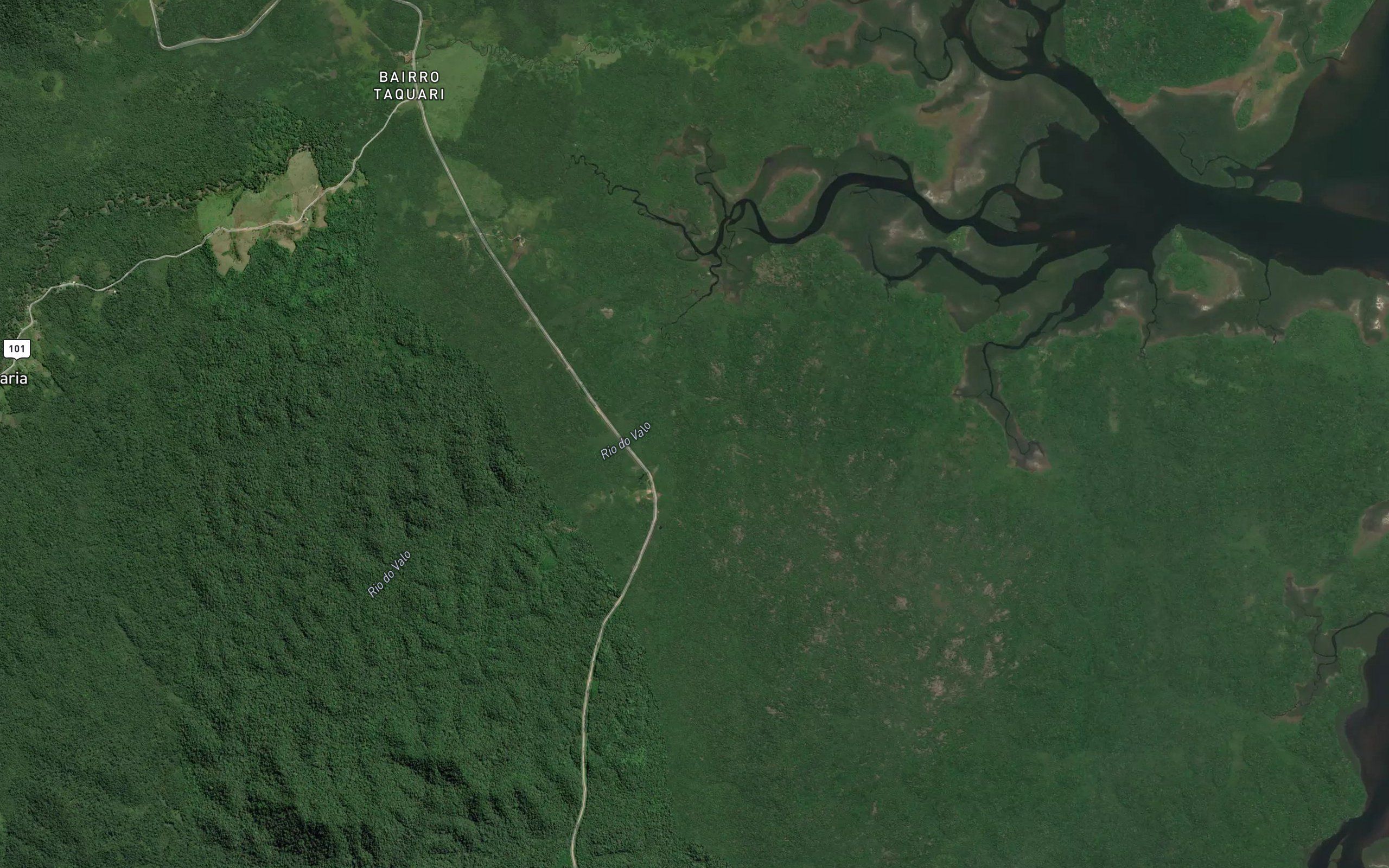 Rio Lagoa Preta