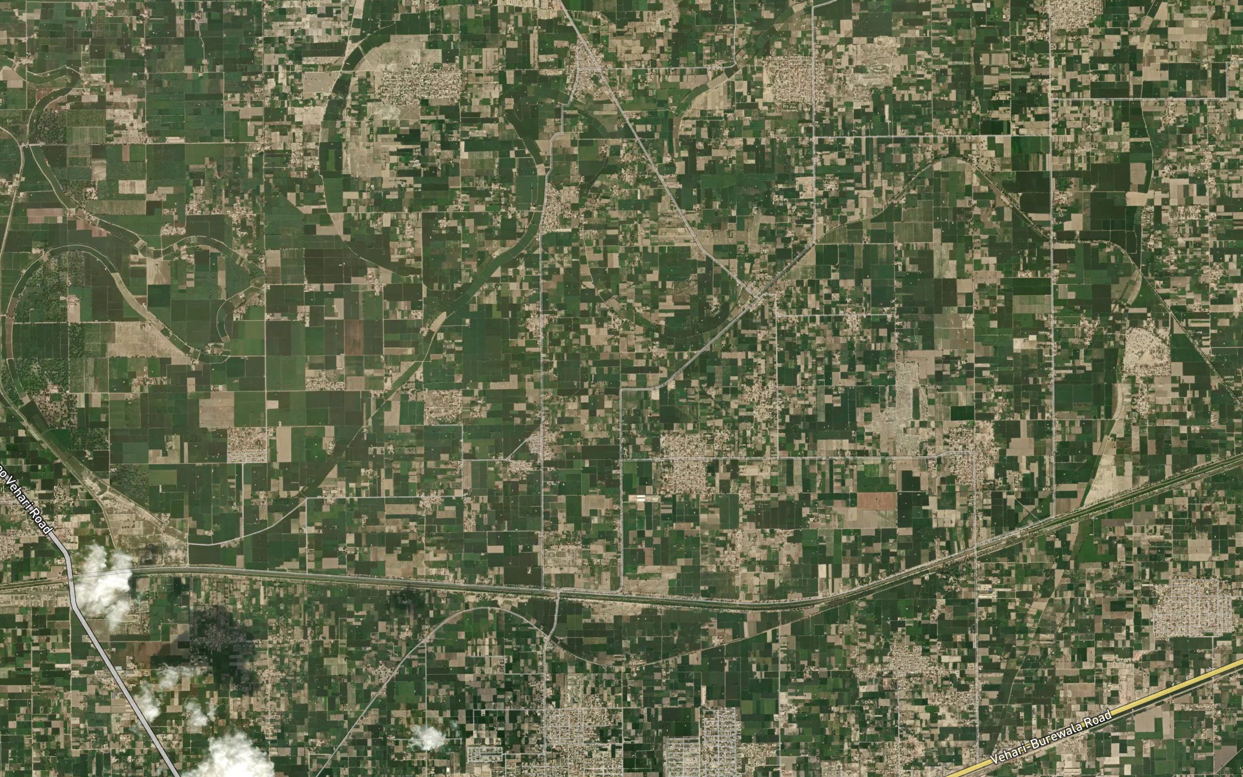 One Right Distributary