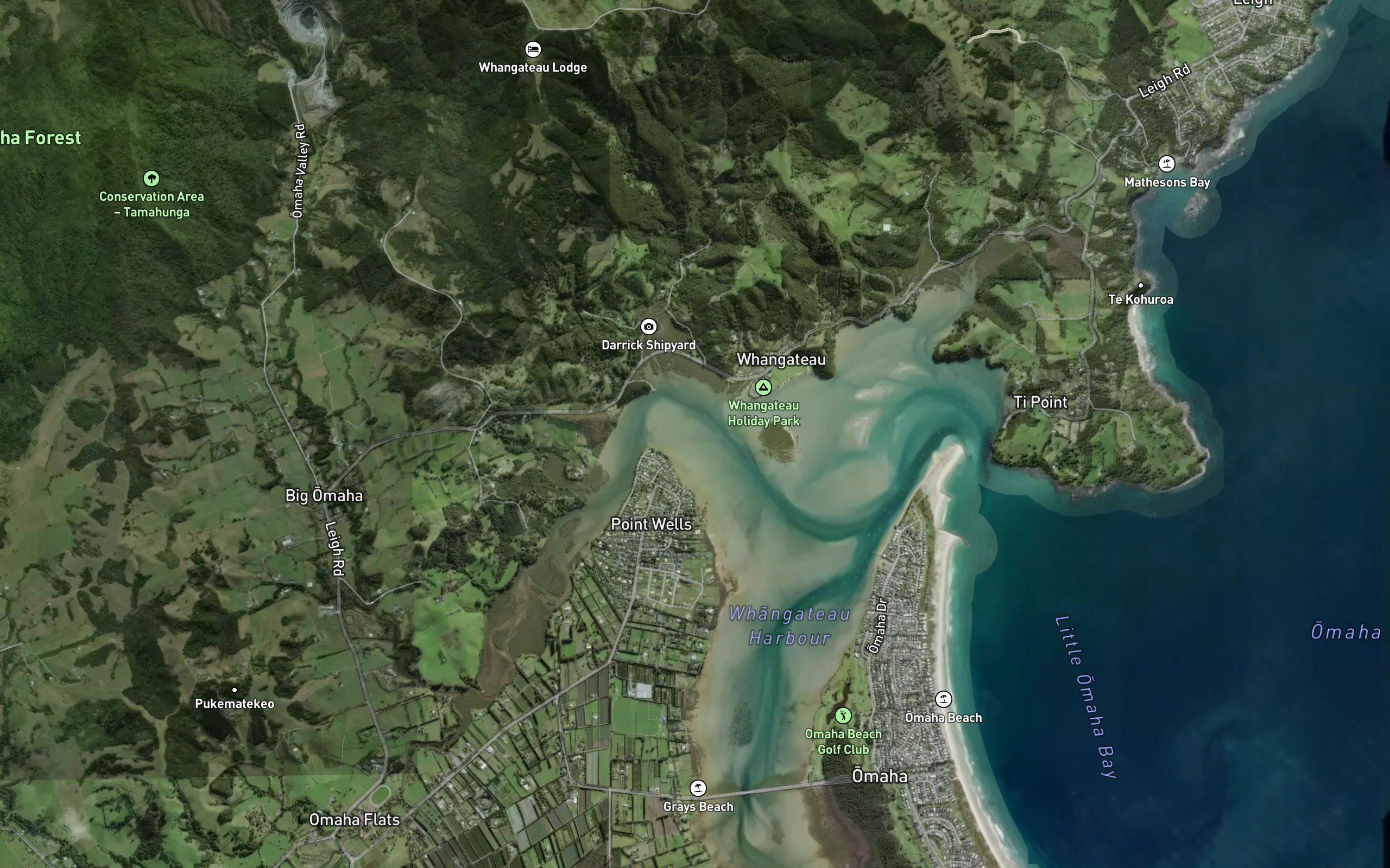 Whangateau Harbour
