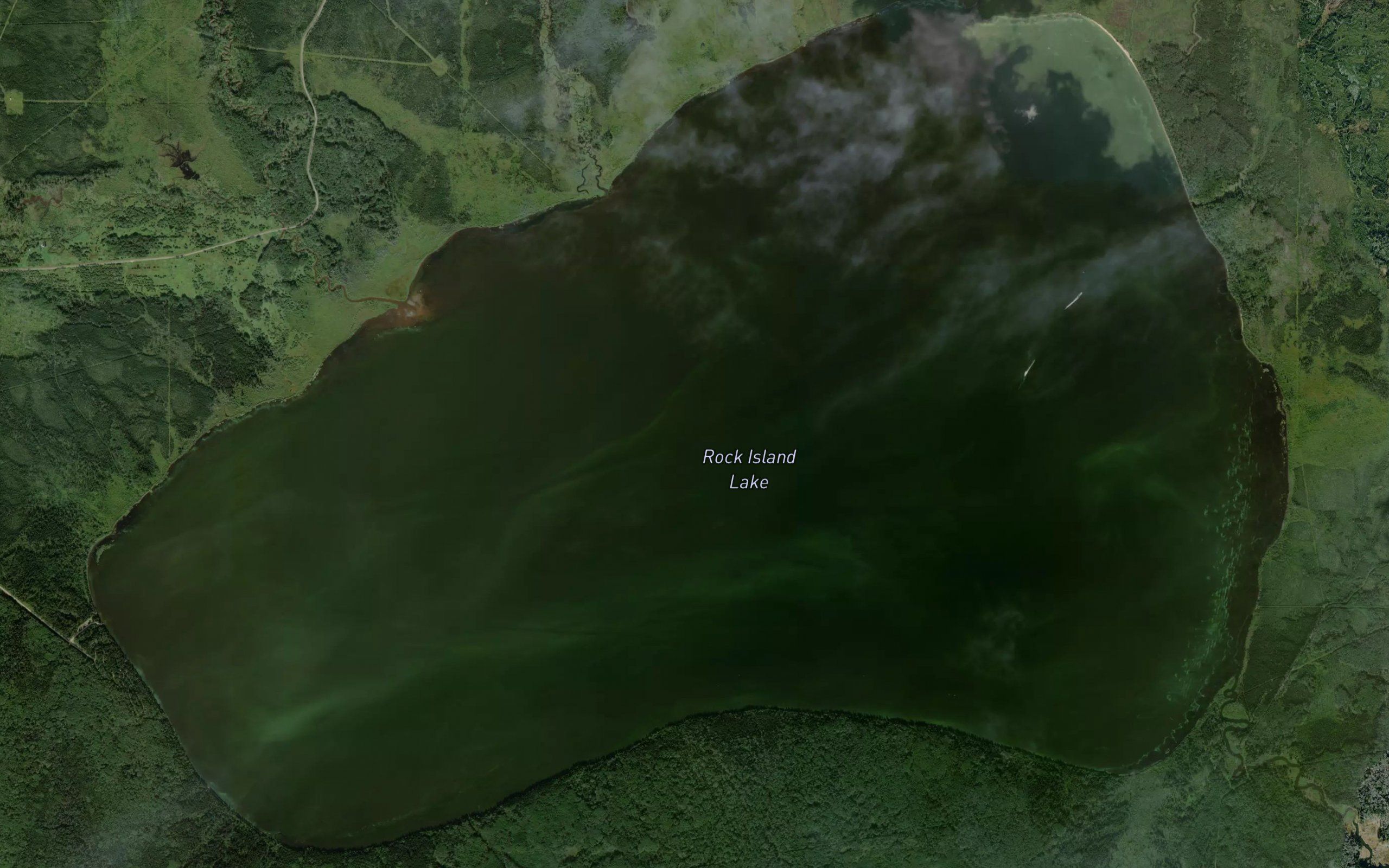 Rock Island Lake