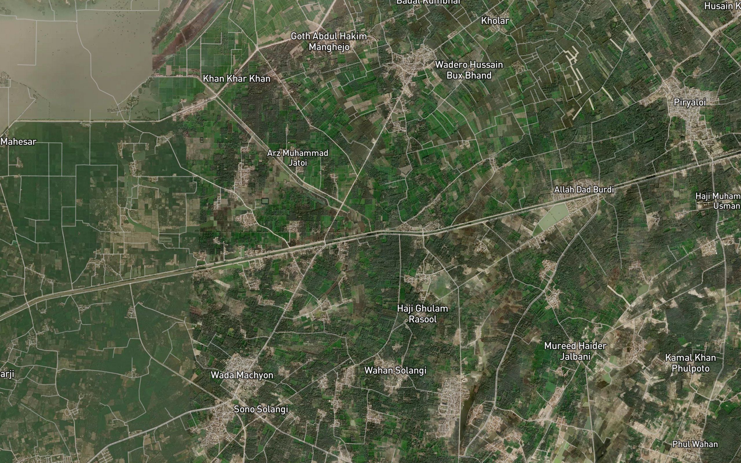 Jamsher Distributary