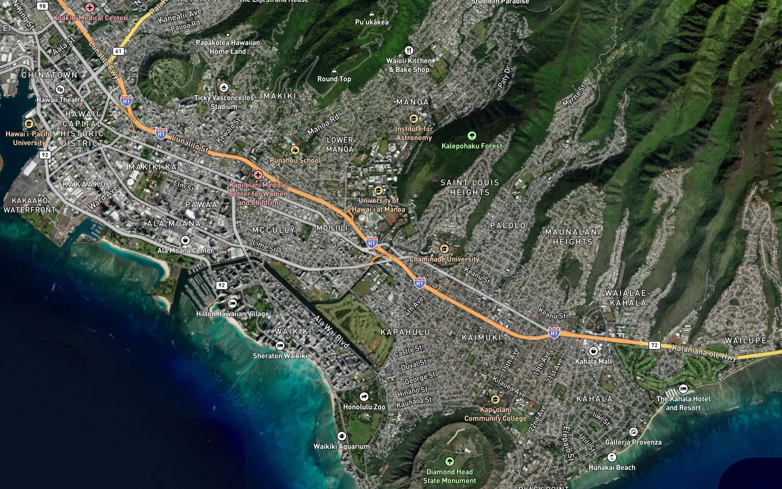 Manoa Stream