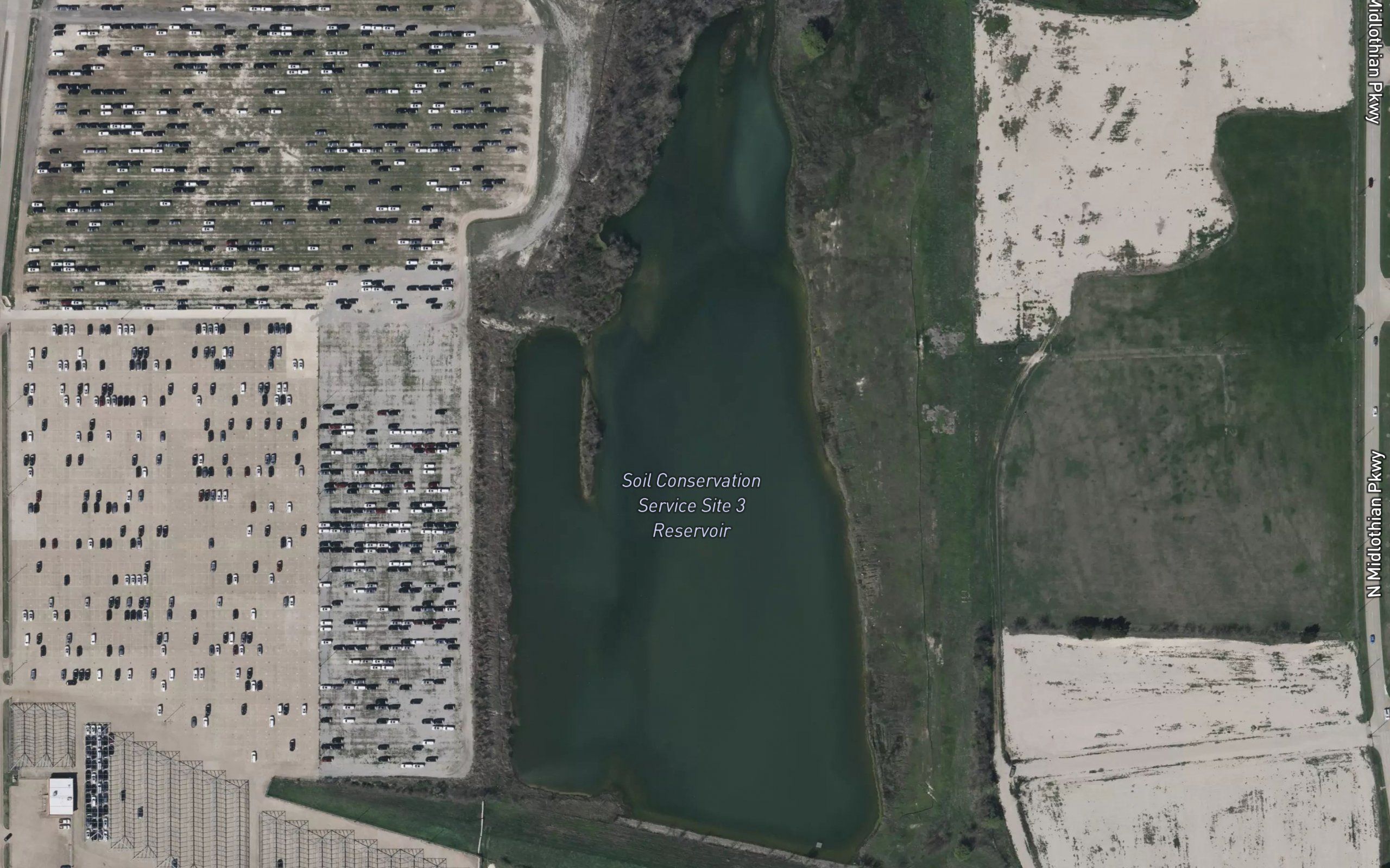 Soil Conservation Service Site 3 Reservoir