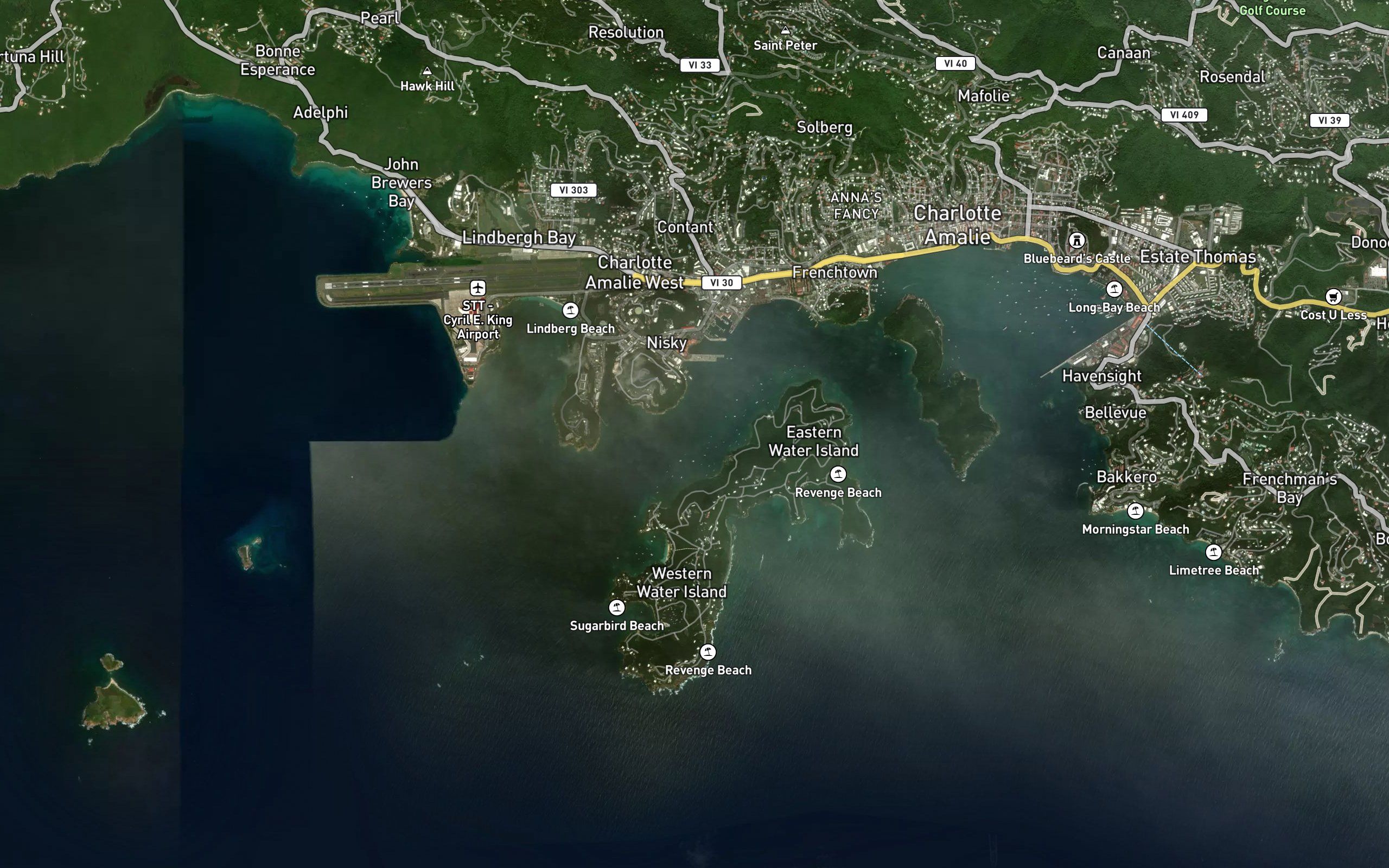 West Gregerie Channel