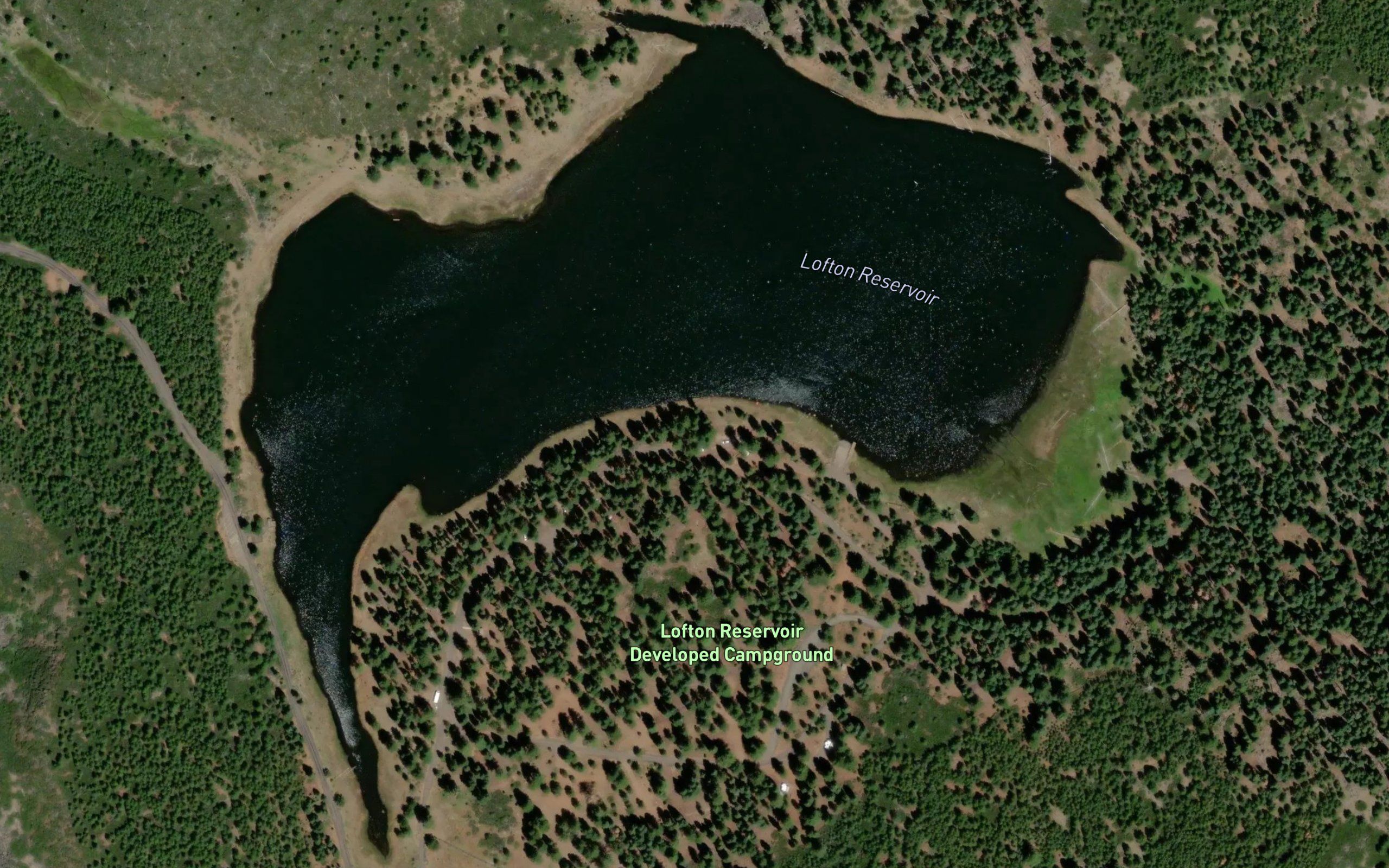 Lofton Reservoir