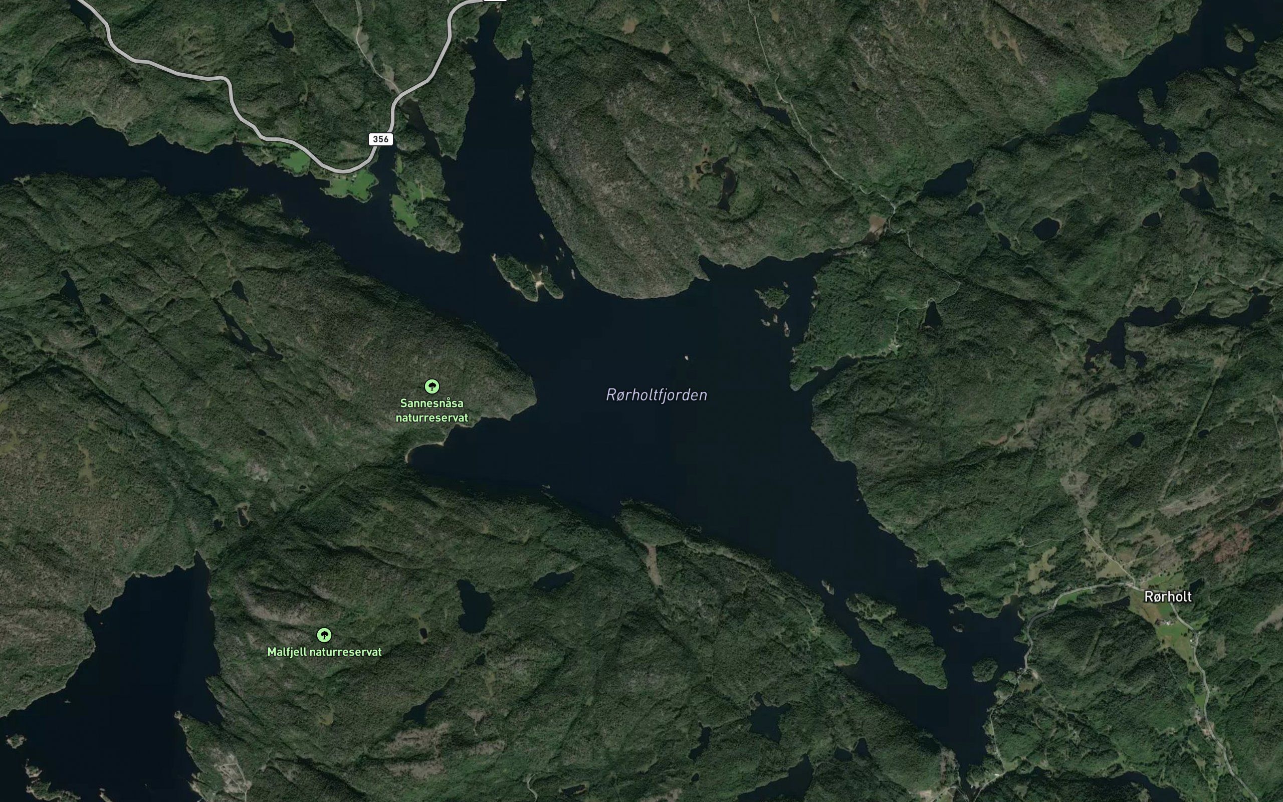Rorholtfjorden