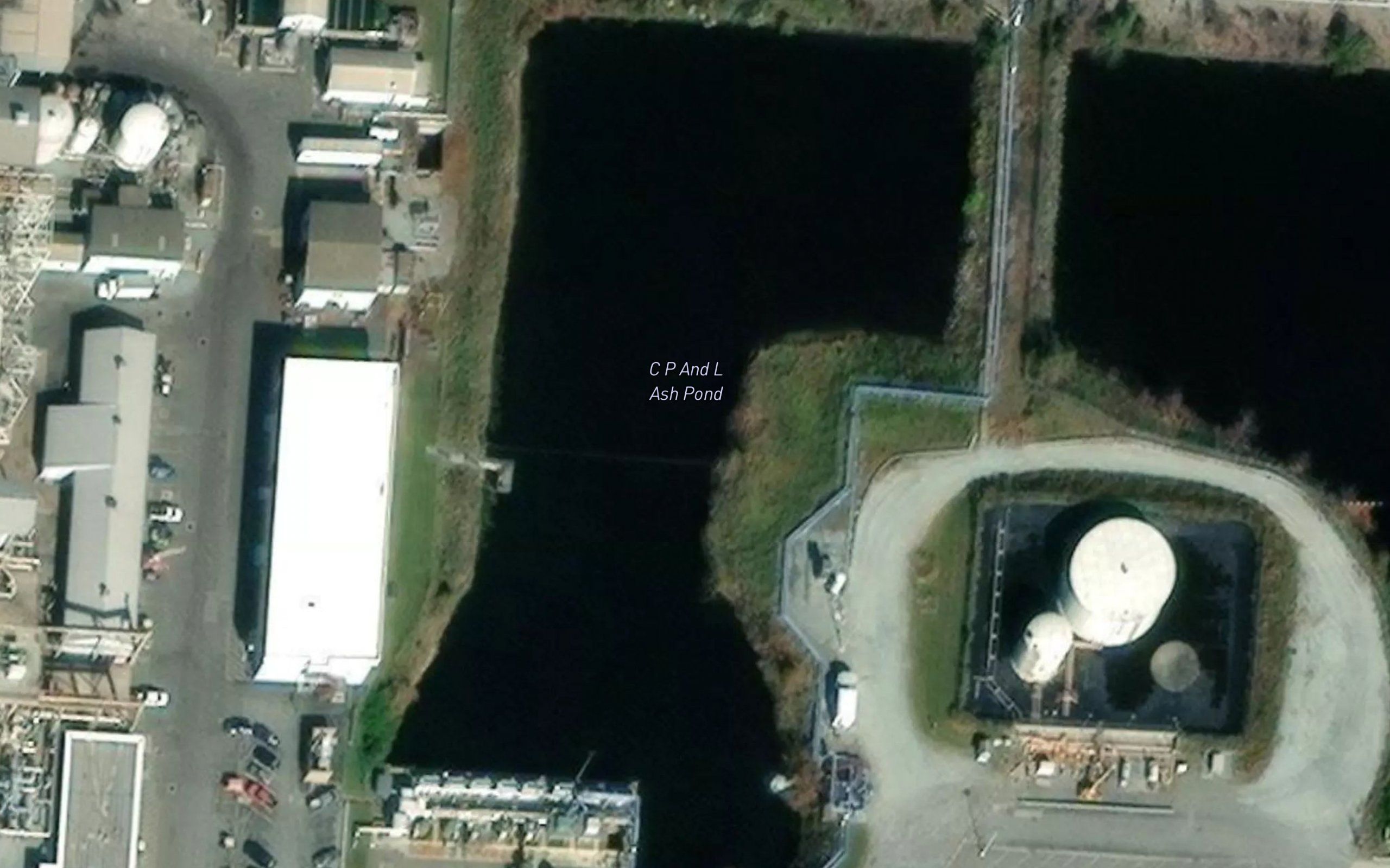 C P and L Ash Pond