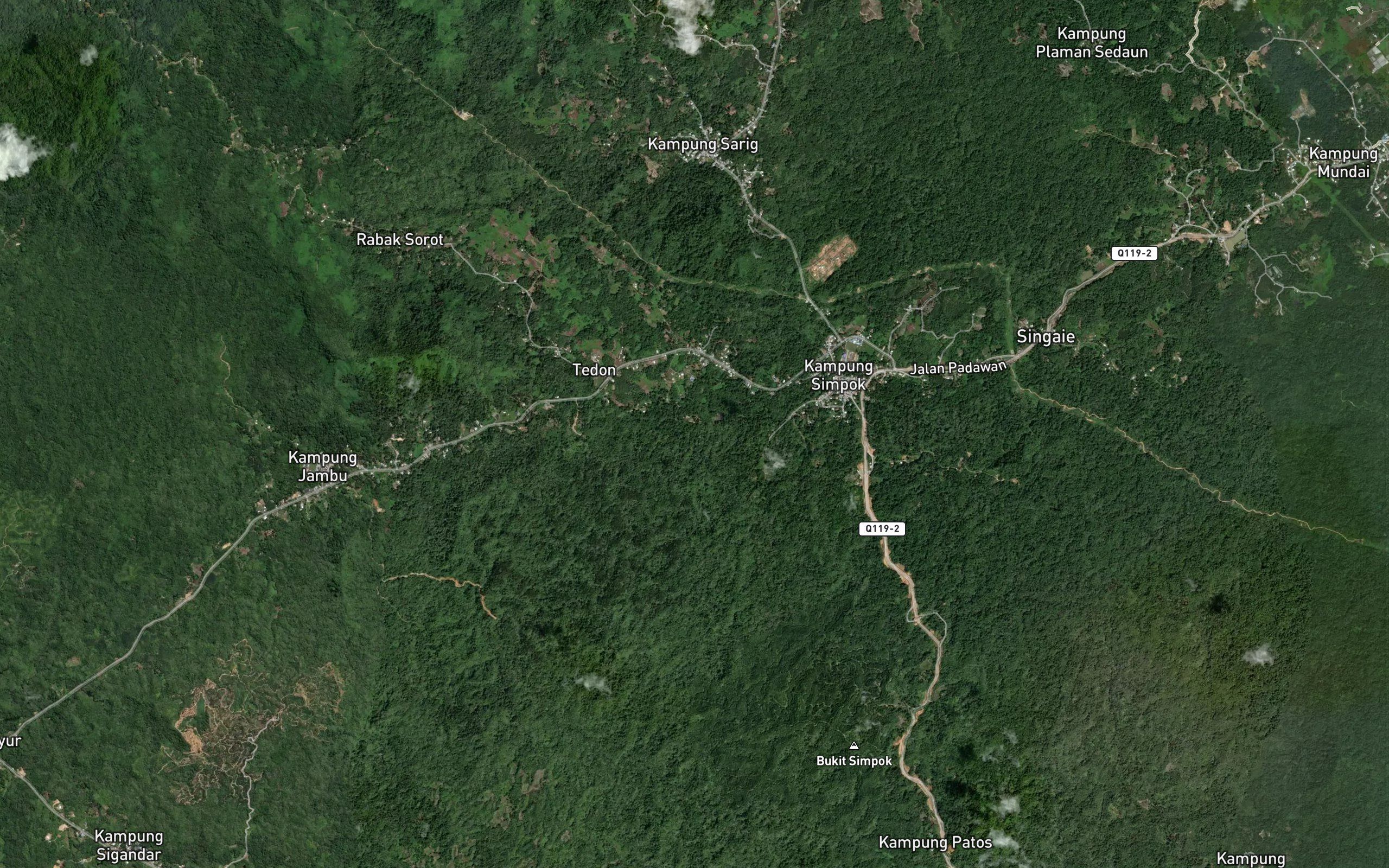 Sungai Tedon