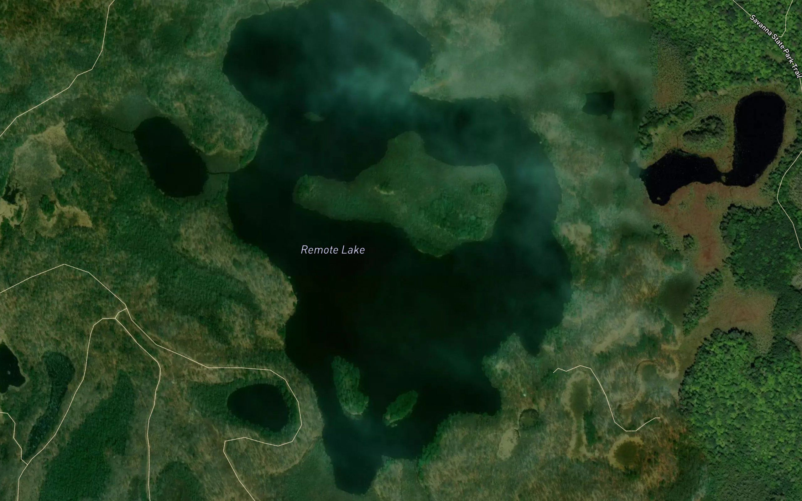 Remote Lake