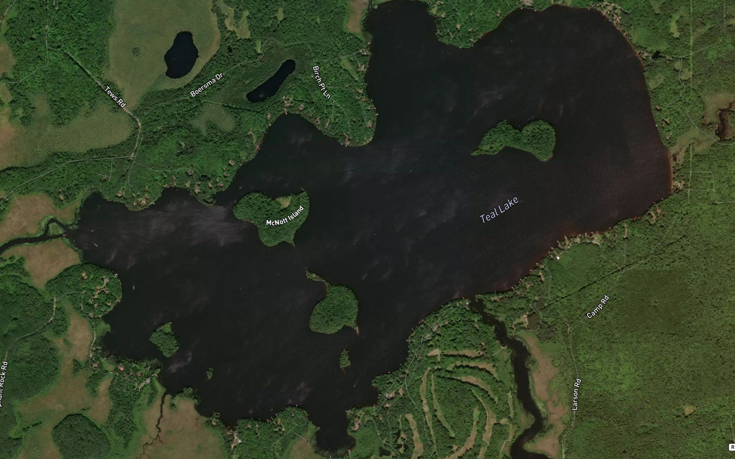 Teal Lake