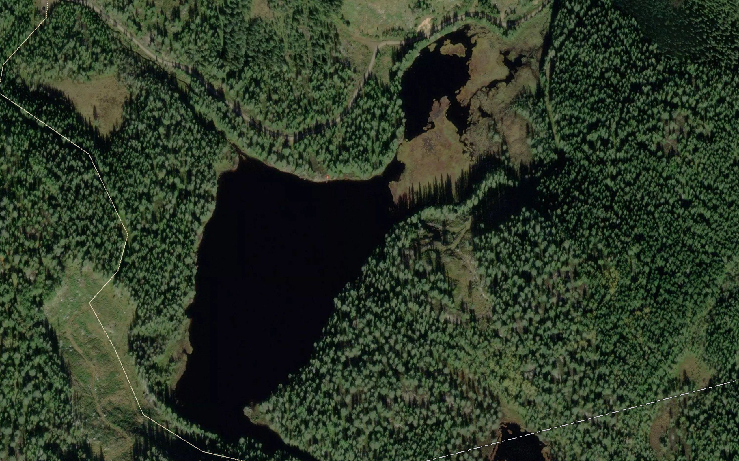 Nedre Setertjernet