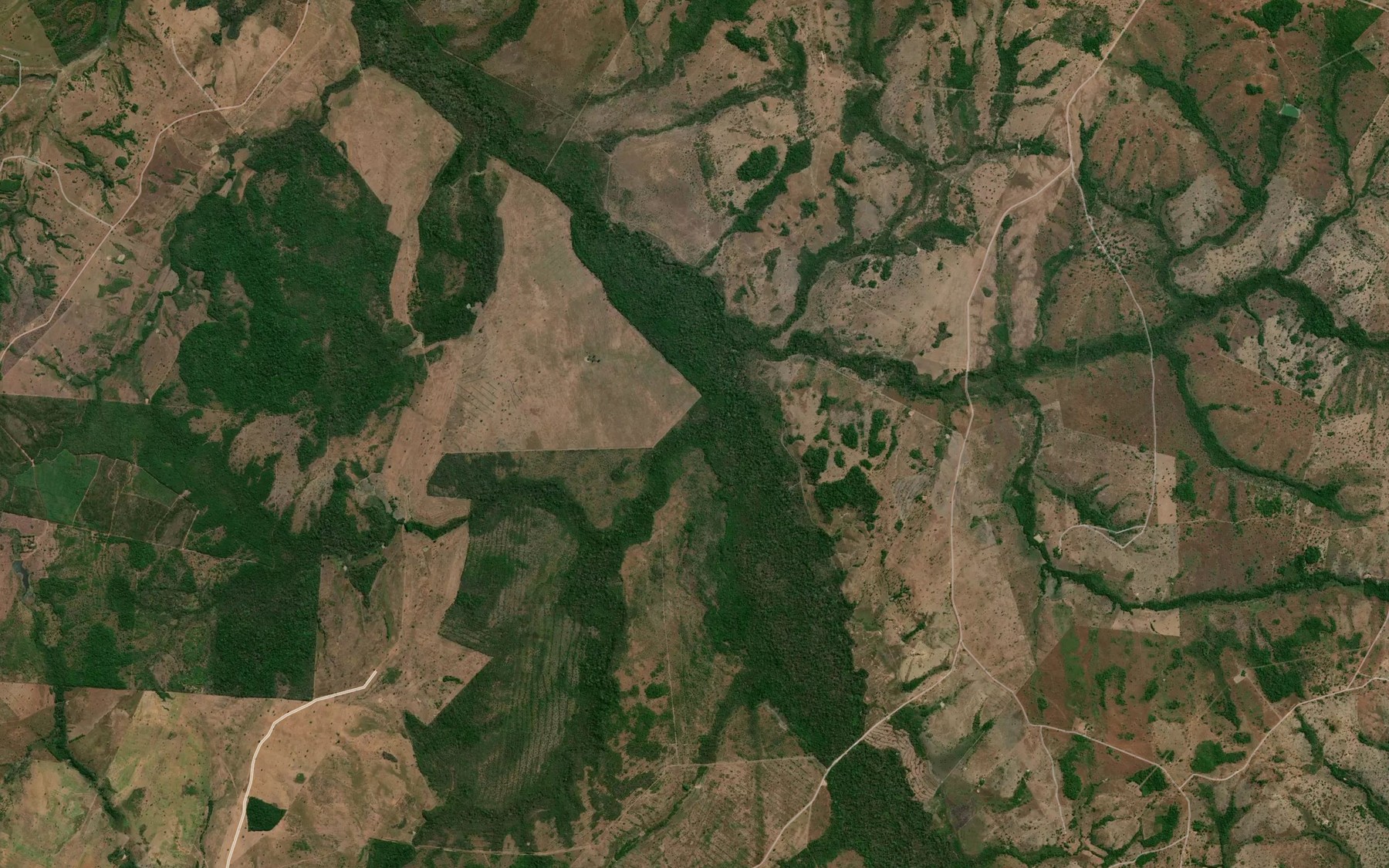 Satellite map of the Grota Grande