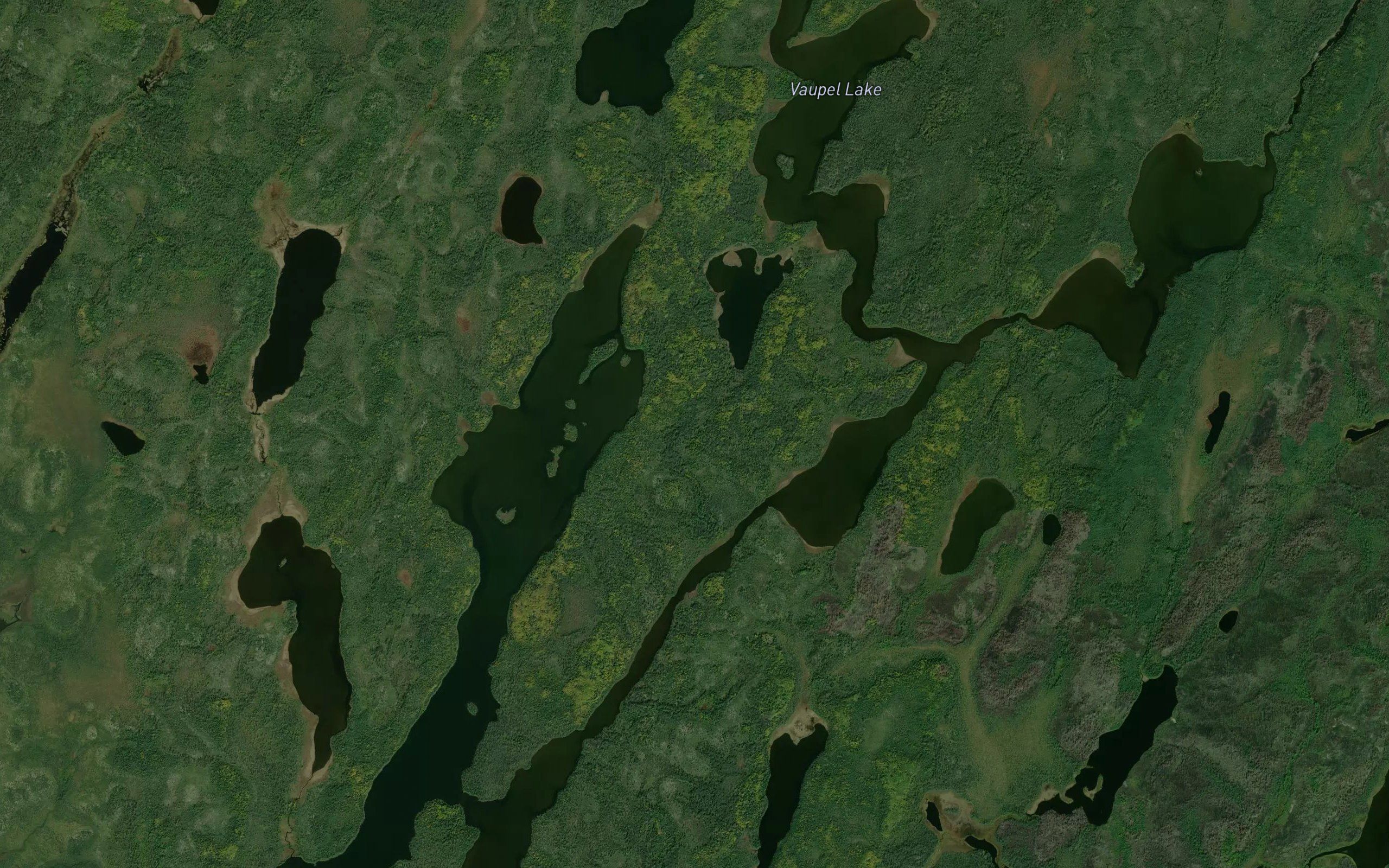 Vaupel Lake