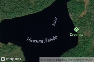 Ozero Nizhnyaya Lamba
