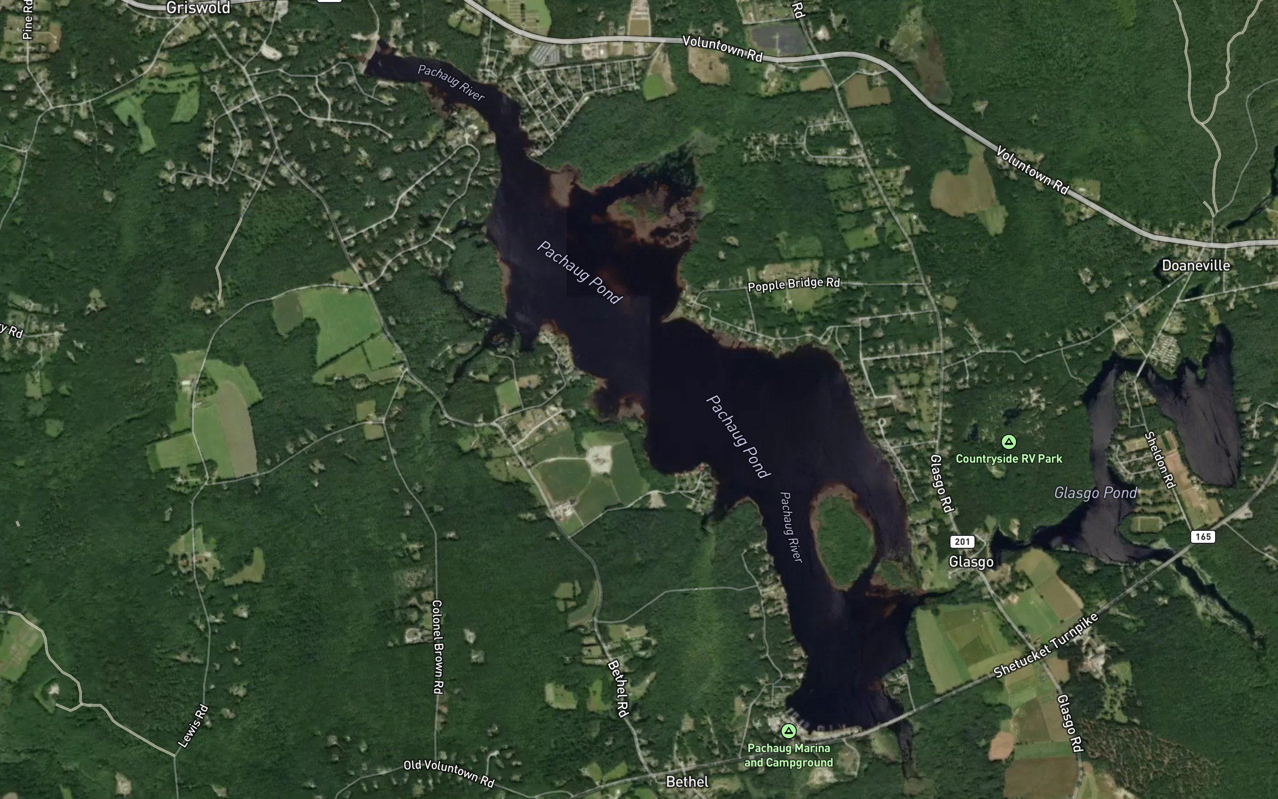 Pachaug Pond