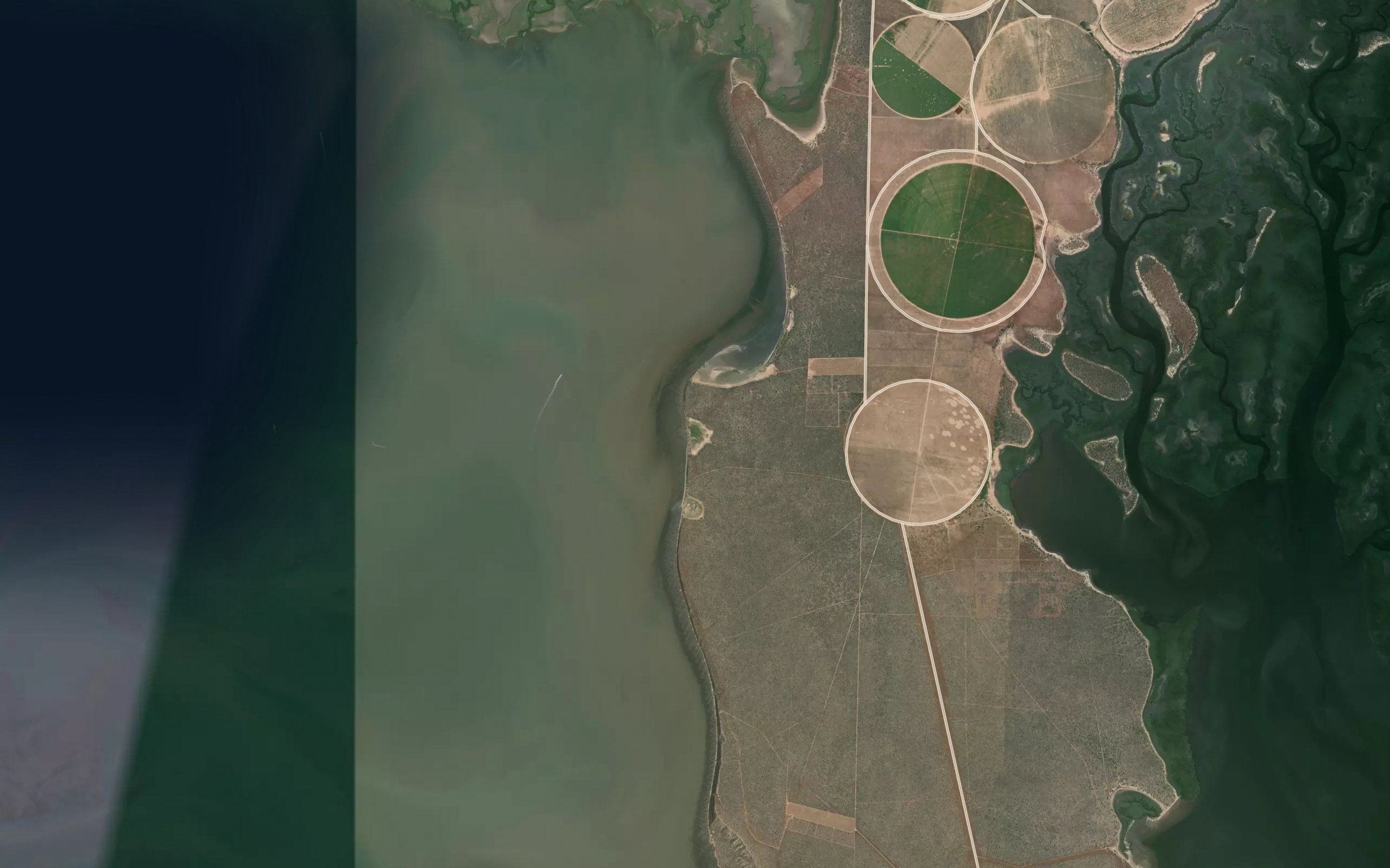 Laguna Agua Dulce