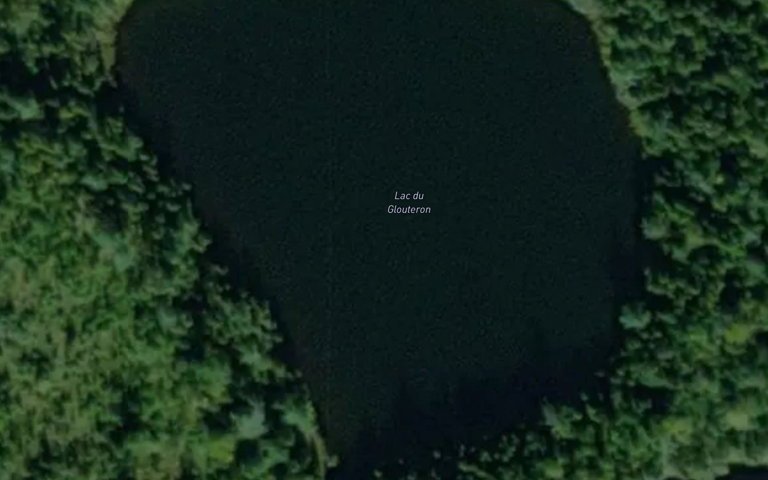 Lac du Glouteron