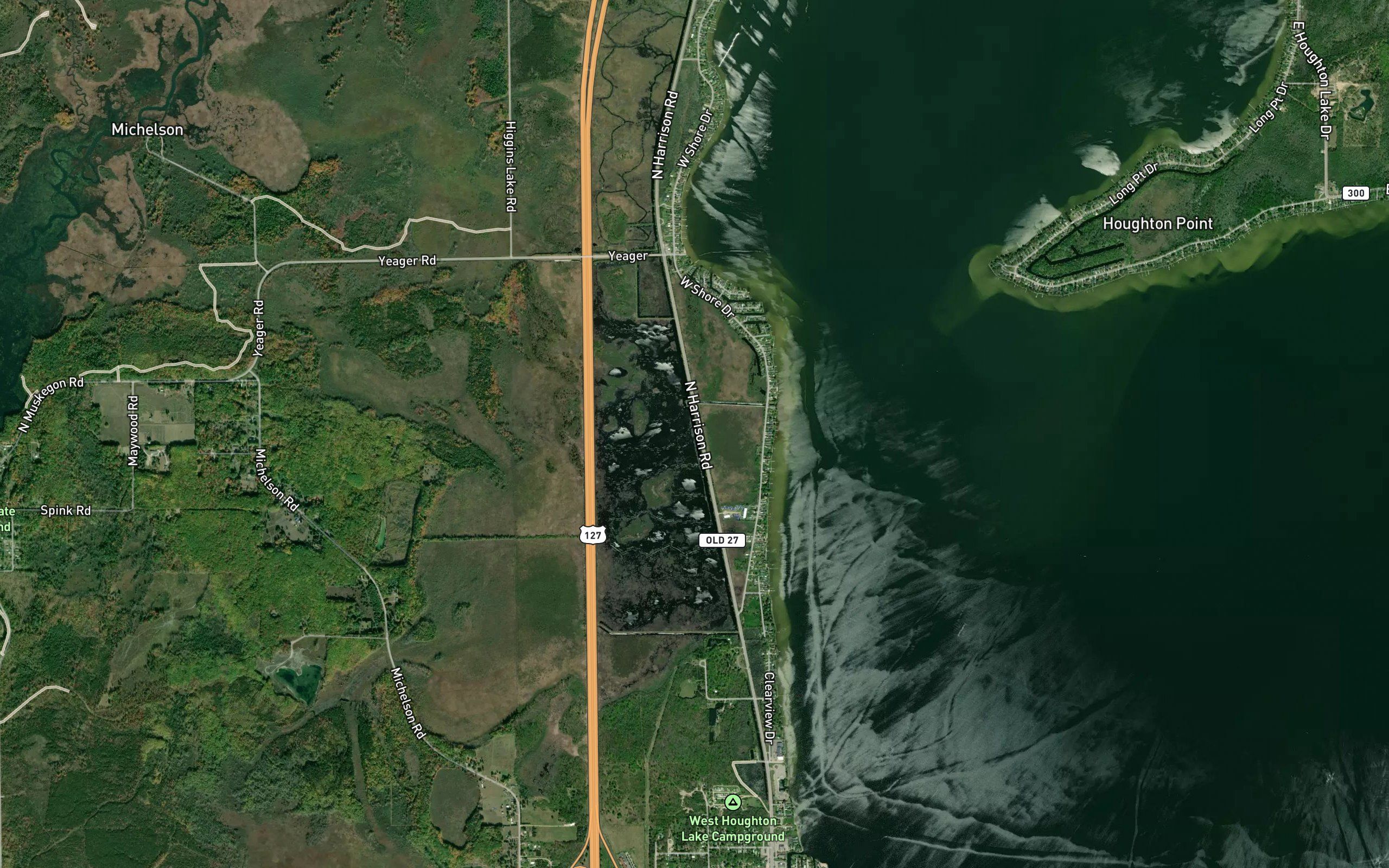 Houghton Lake Flats Flooding