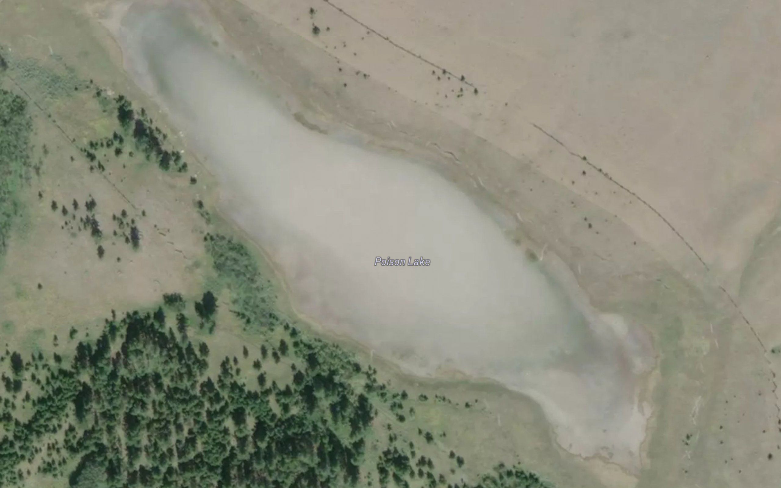Poison Lake