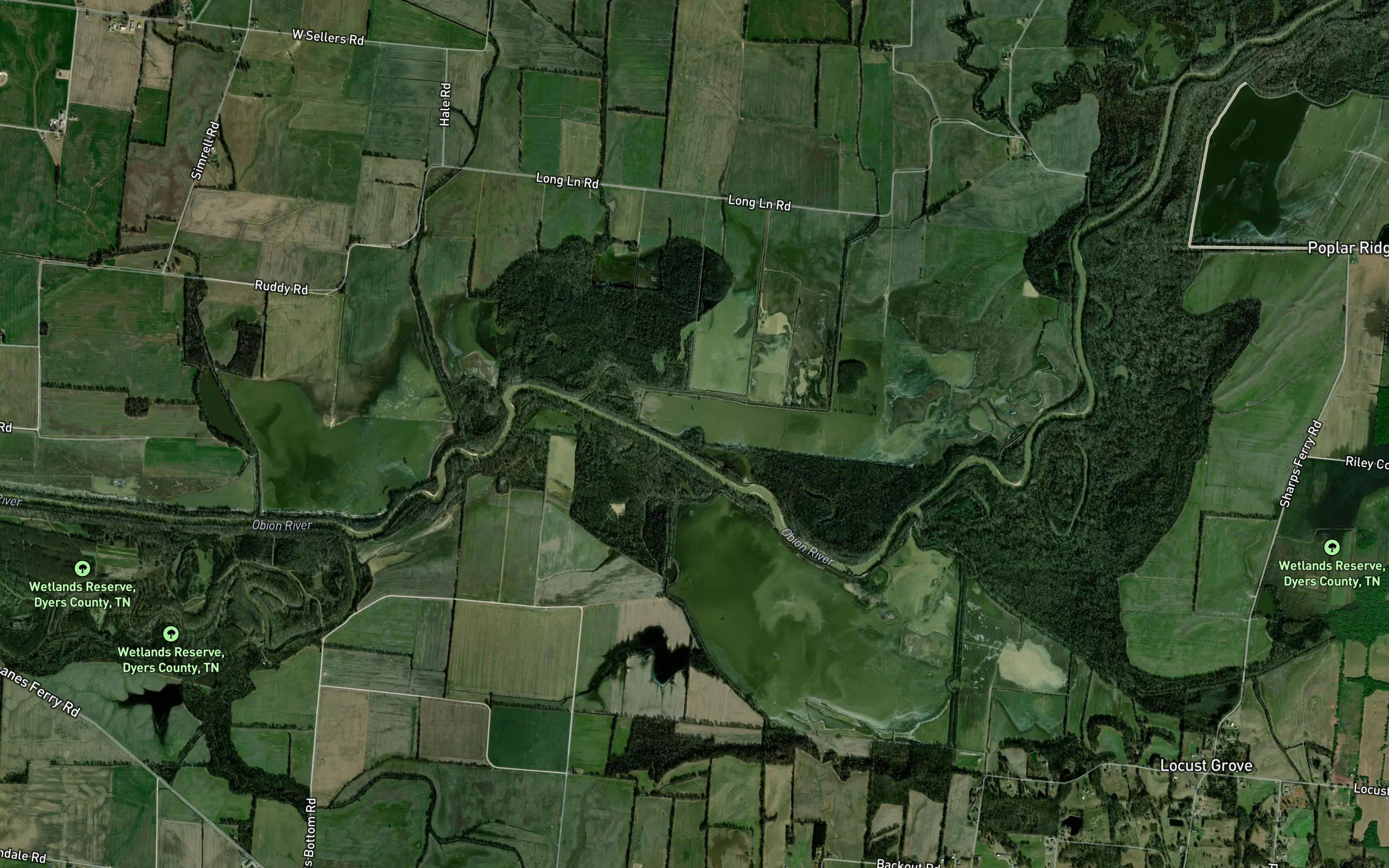 Old River Lake