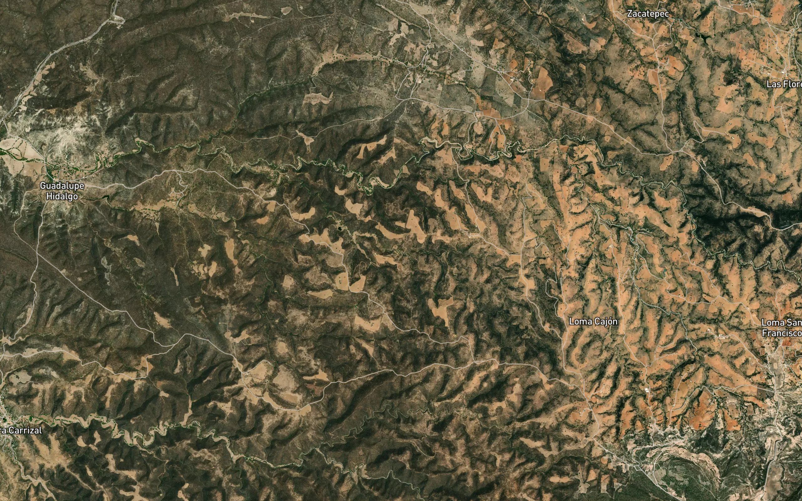 Barranca Cholacate