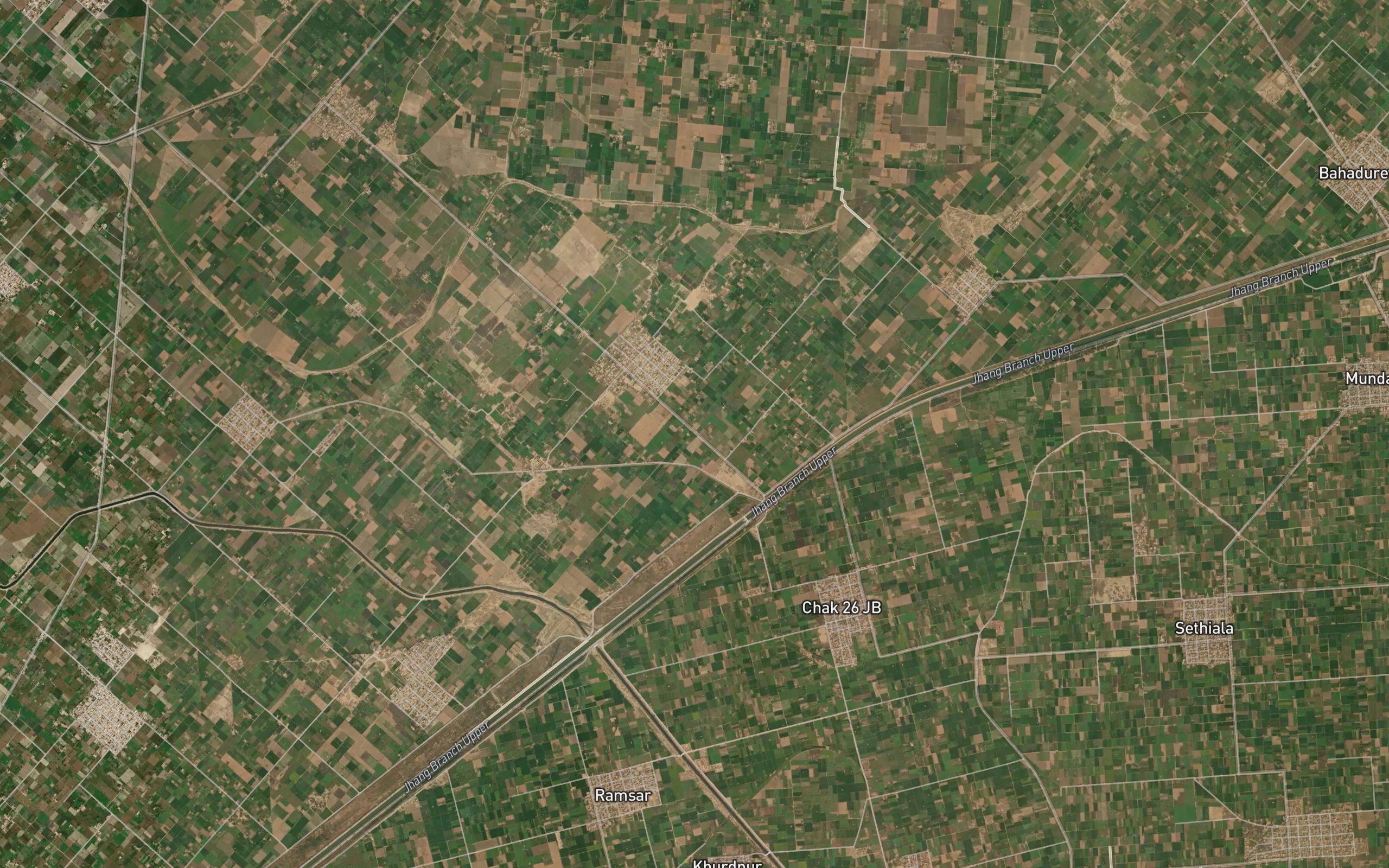 Kangra Distributary