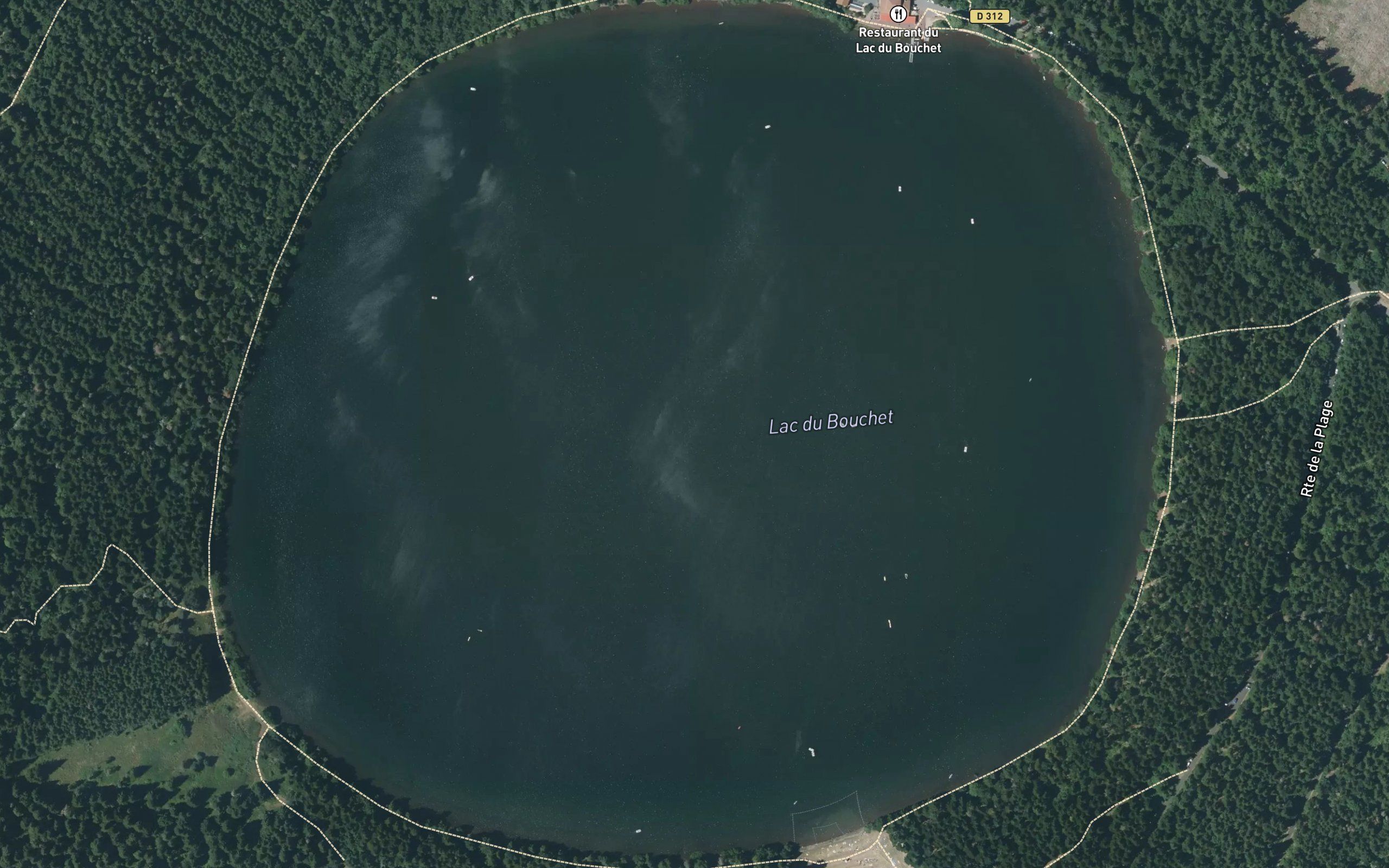 Lac du Bouchet