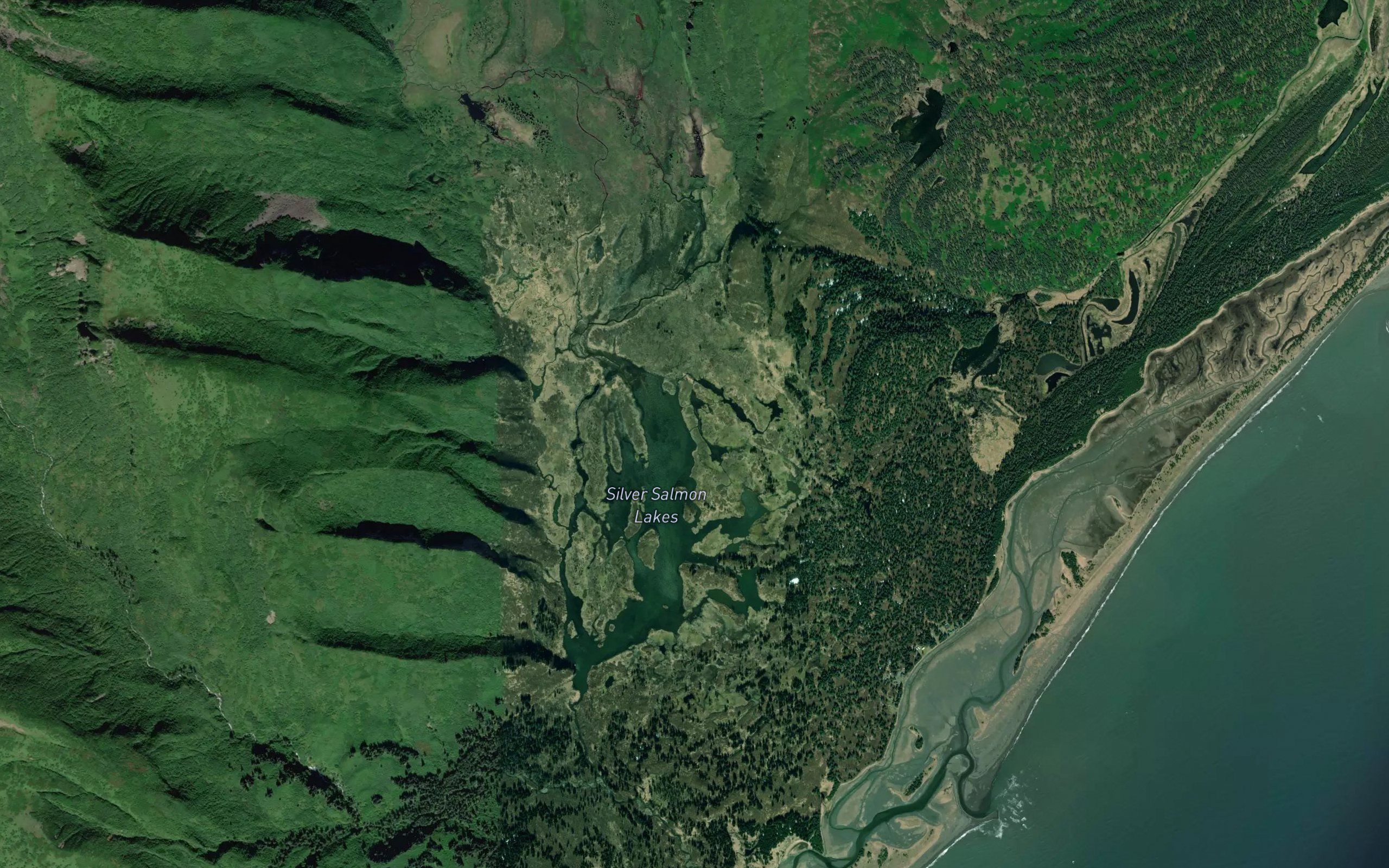 Silver Salmon Lakes