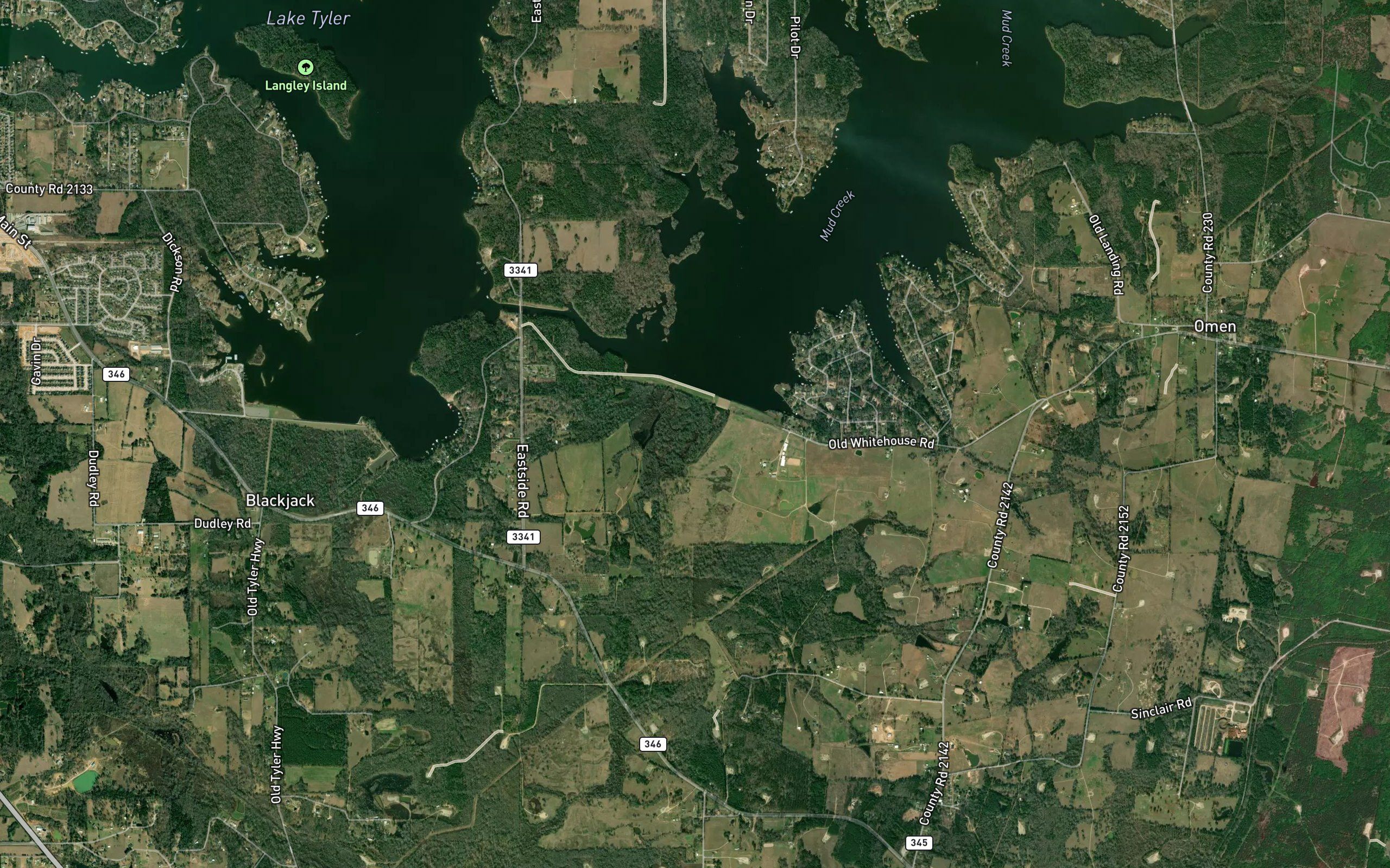Lake Tyler-East