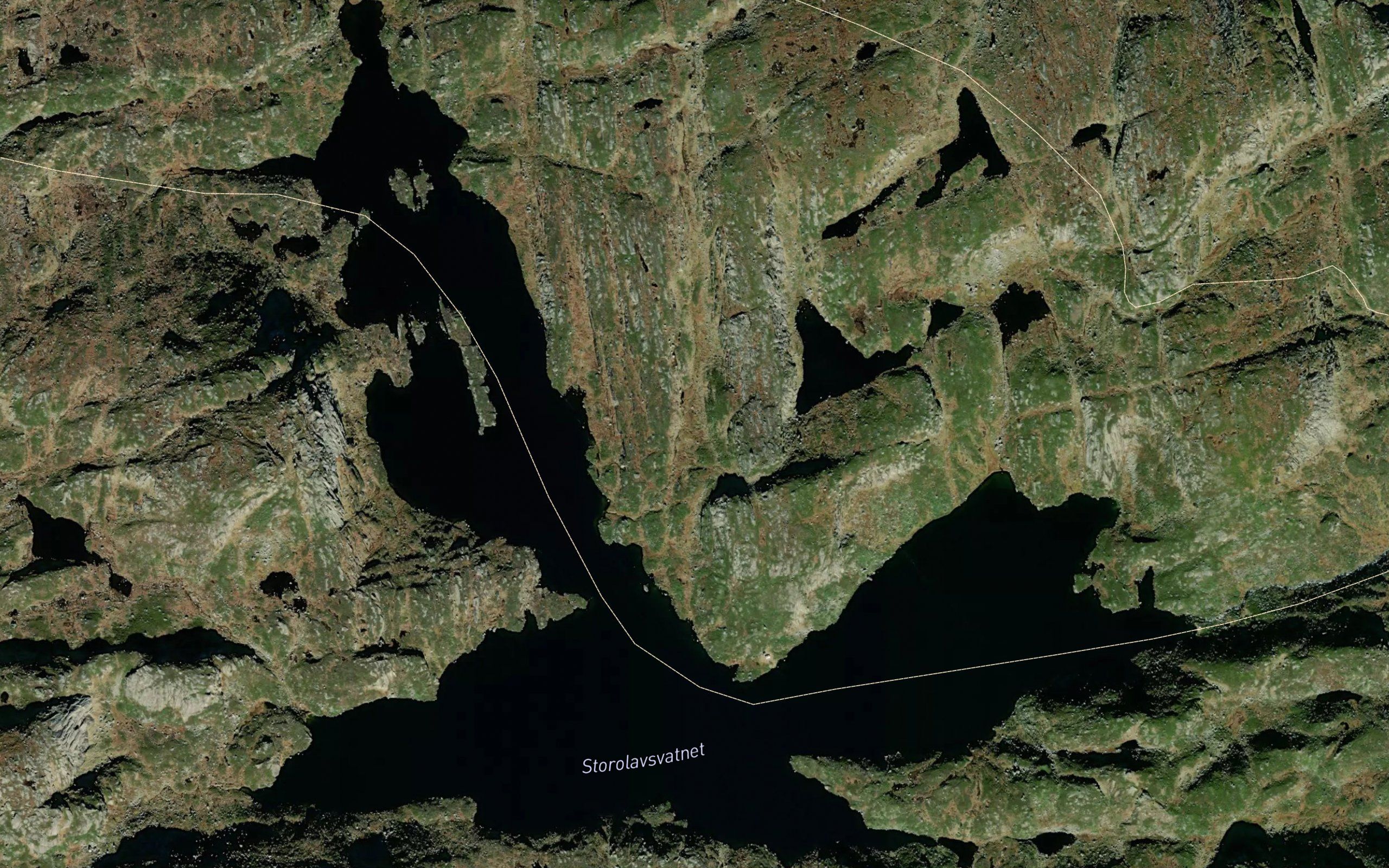 Storolavsvatnet