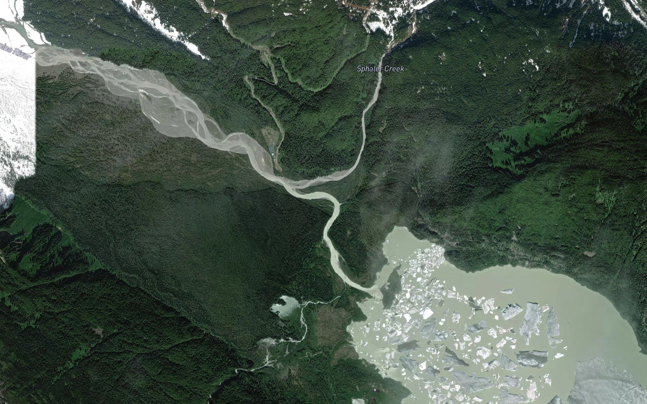 Sphaler Creek