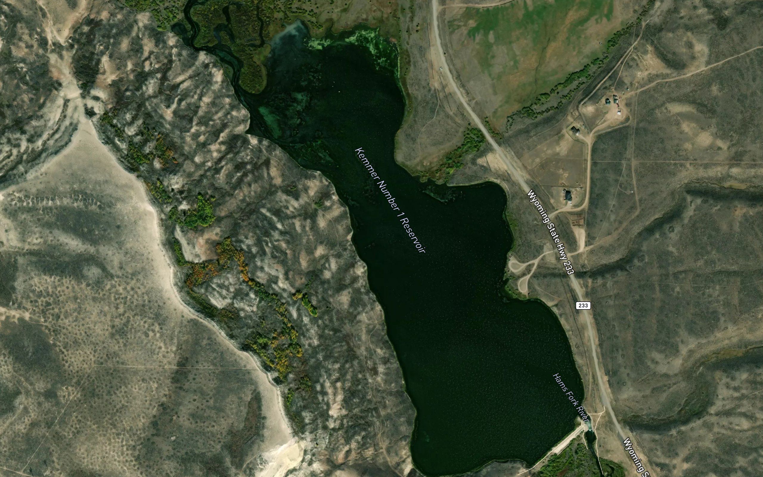 Kemmerer Reservoir