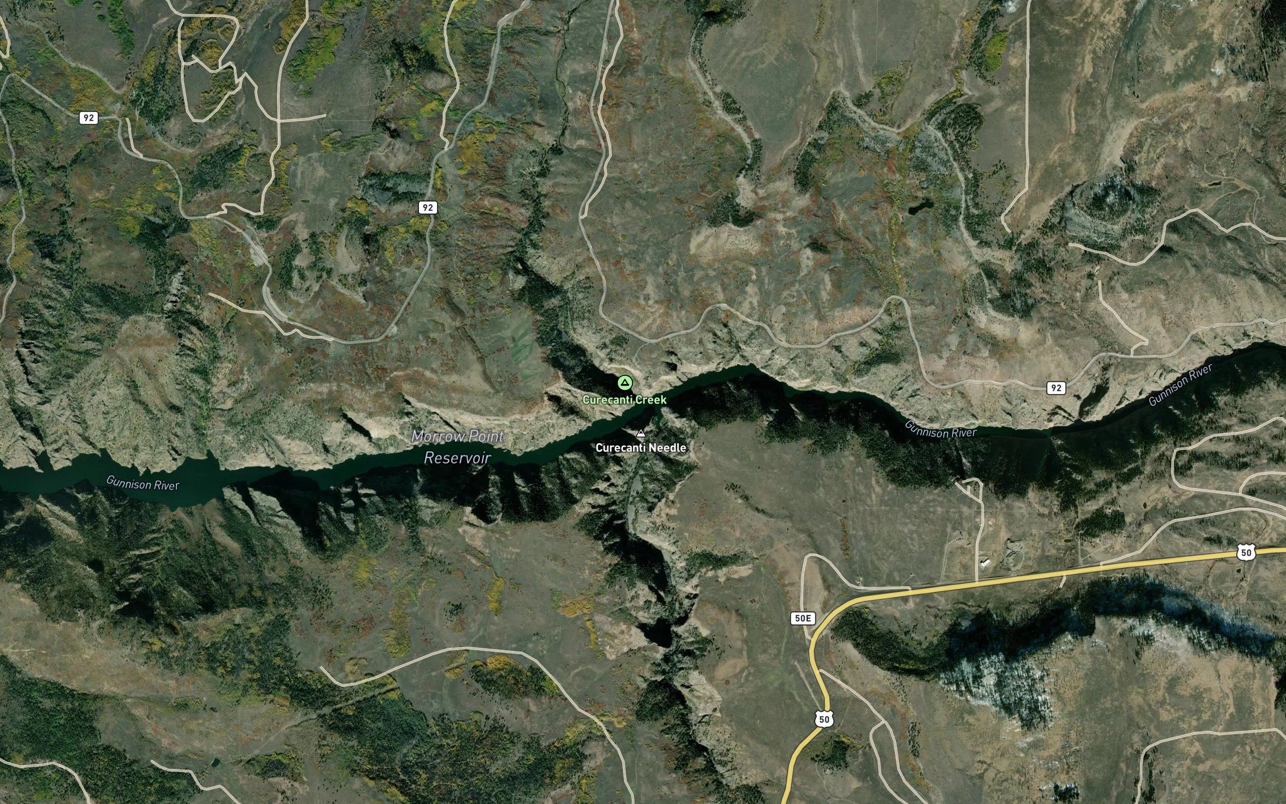 Curecanti Creek
