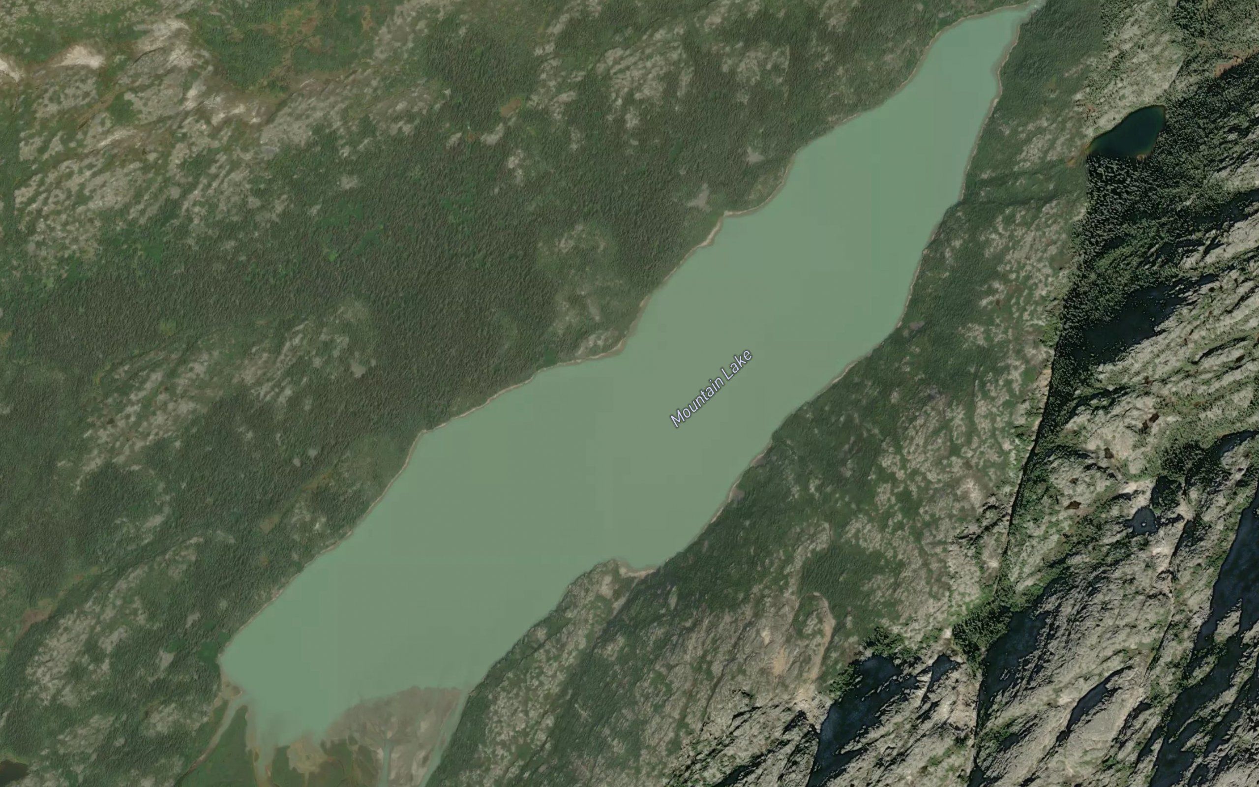 Mountain Lake