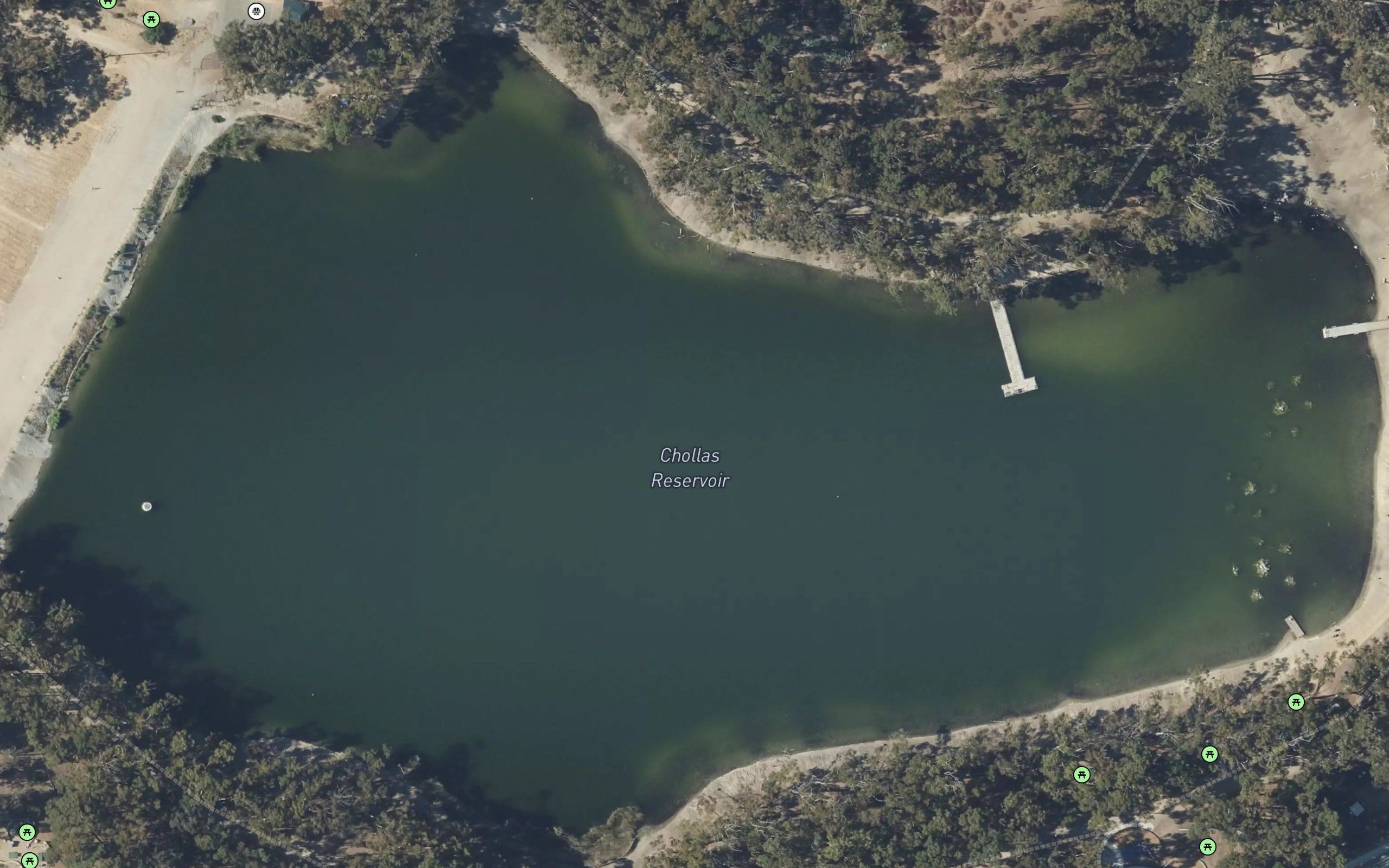 Chollas Reservoir