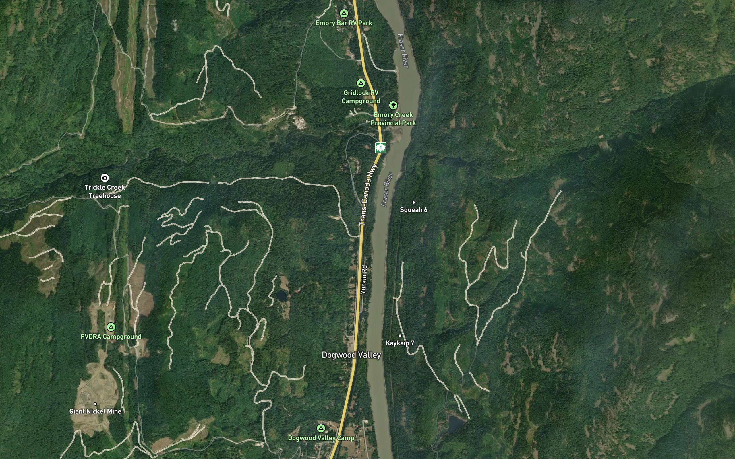 Suka Creek