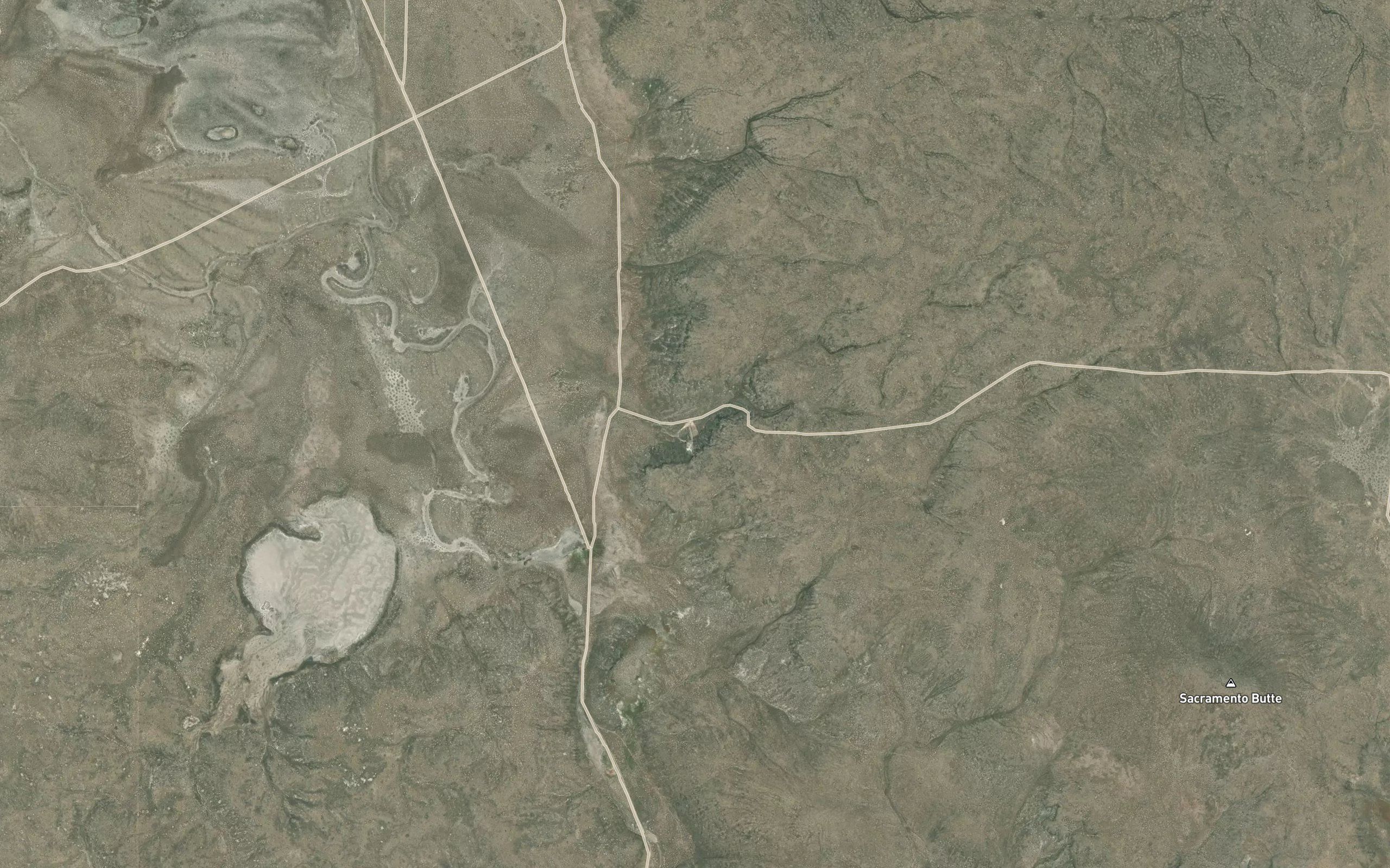 Barren Basin Reservoir