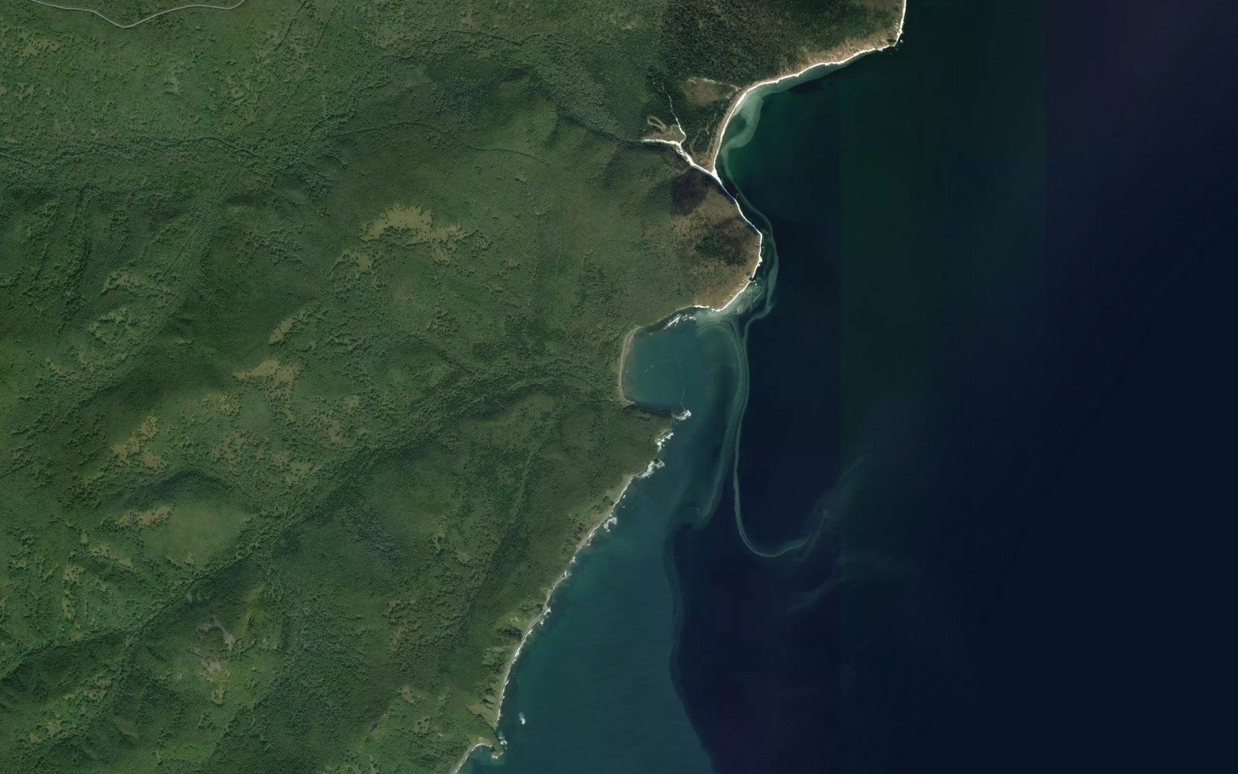 Satellite map of the Dembi