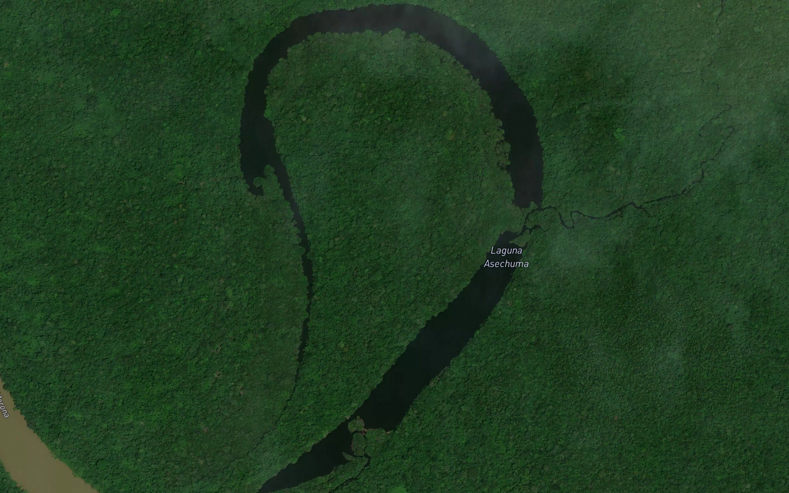 Laguna Asechuma