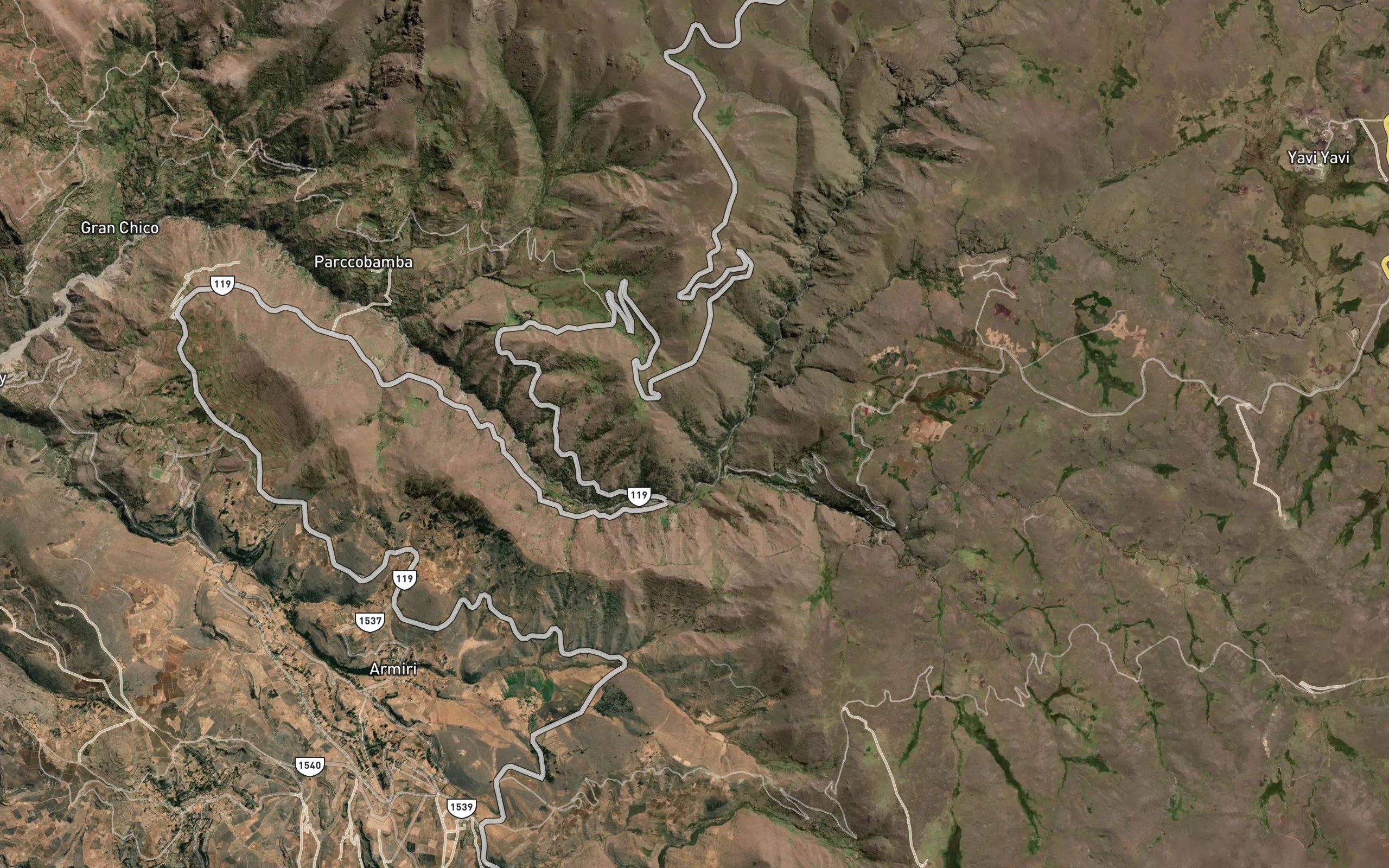 Rio Yauyauya