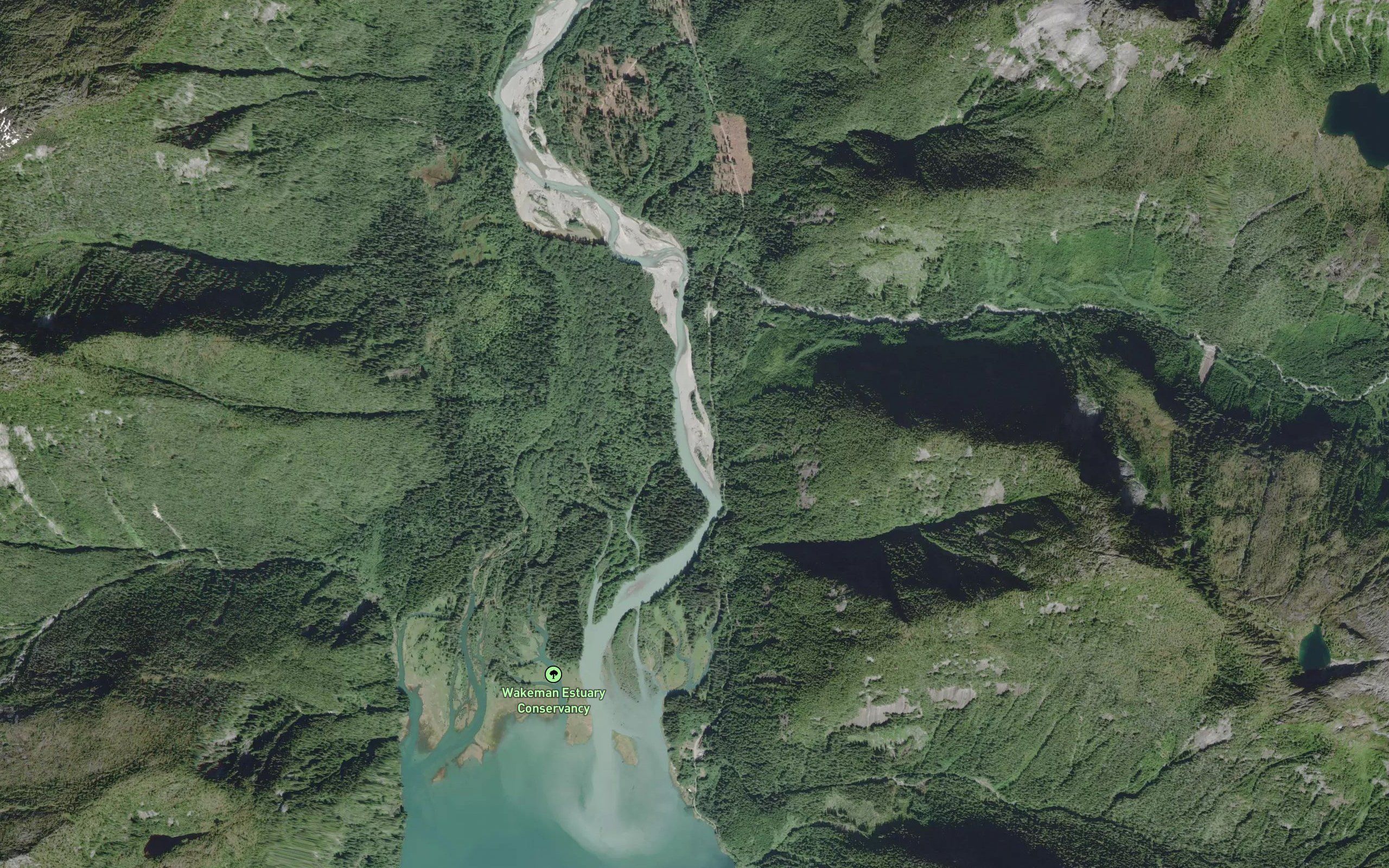 Wakeman River