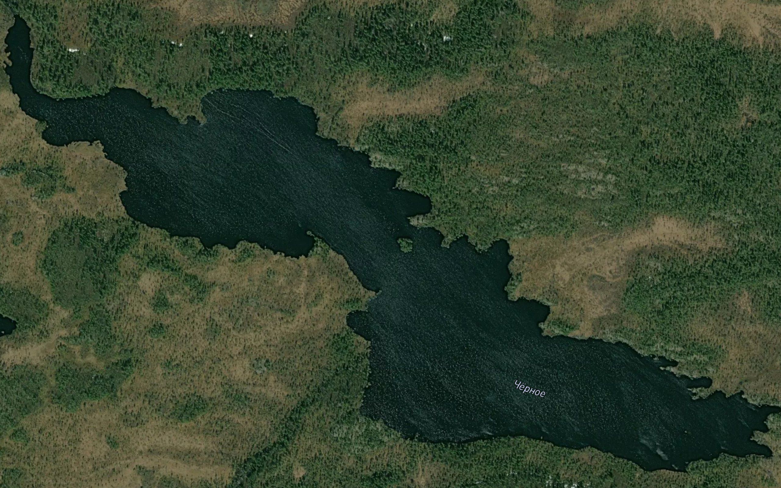 Ozero Chernoye