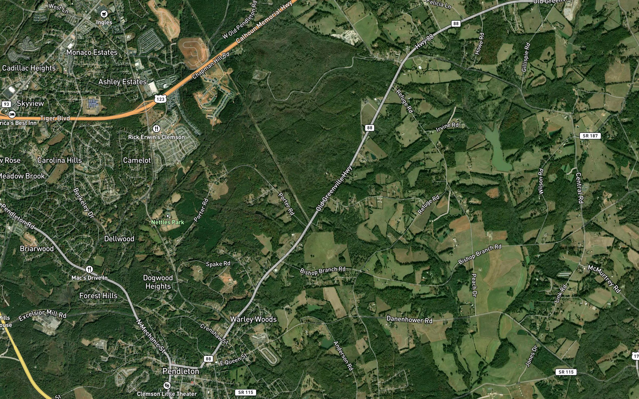 Three and Twenty Creek Watershed Nine