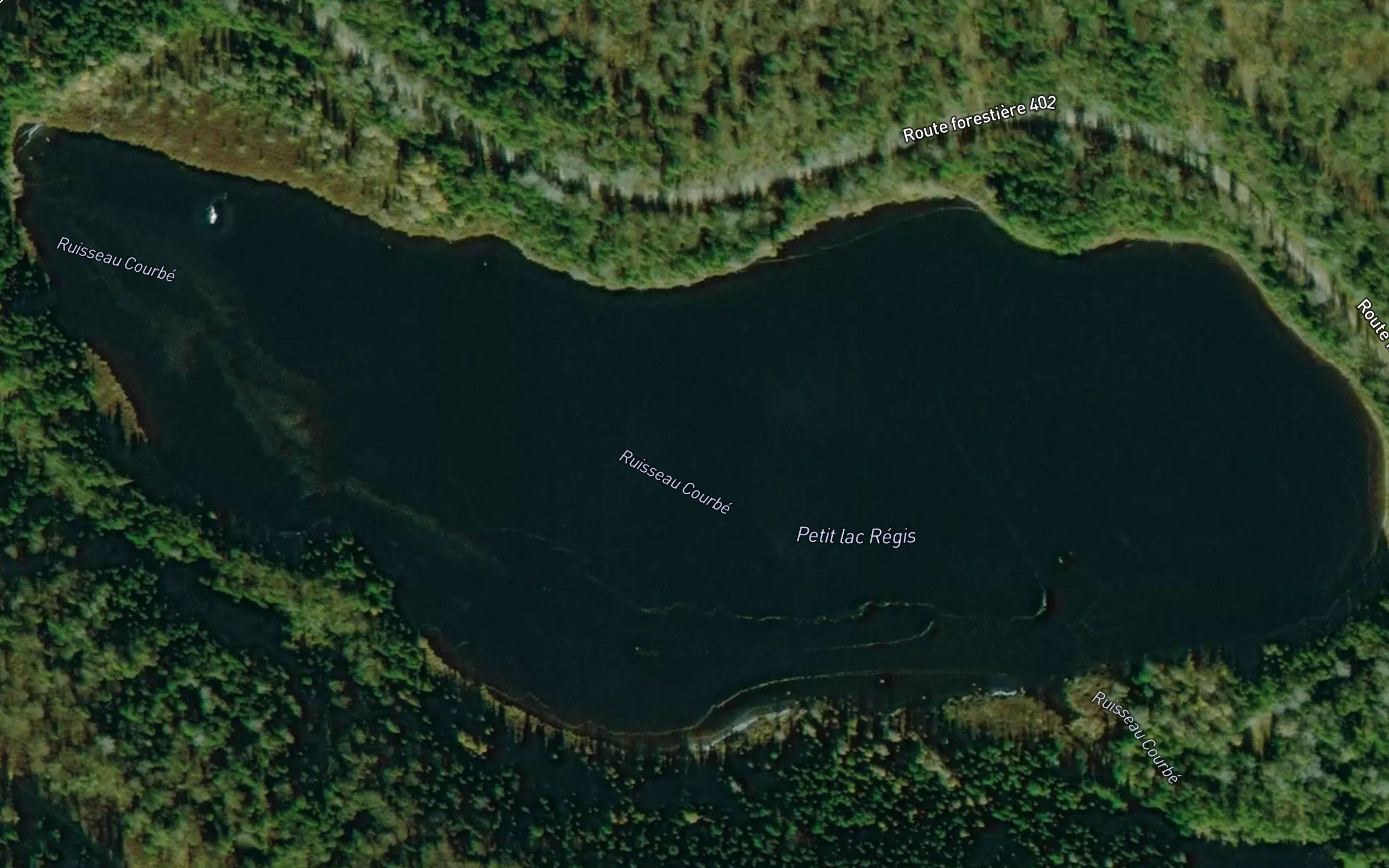 Petit lac Regis