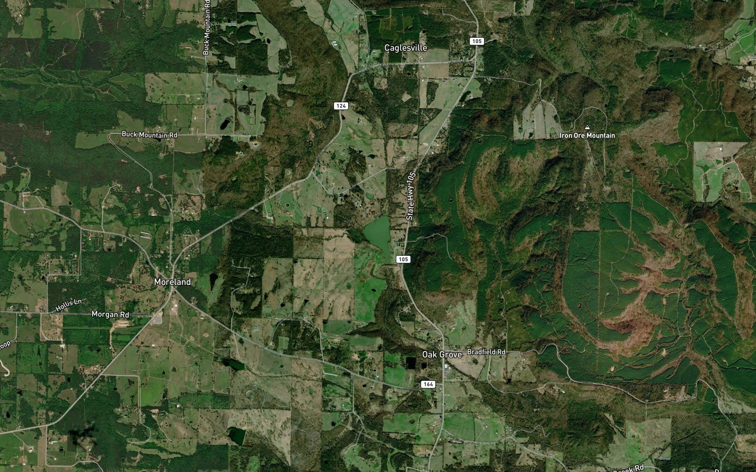West Fork Point Remove Creek Site 19 Reservoir
