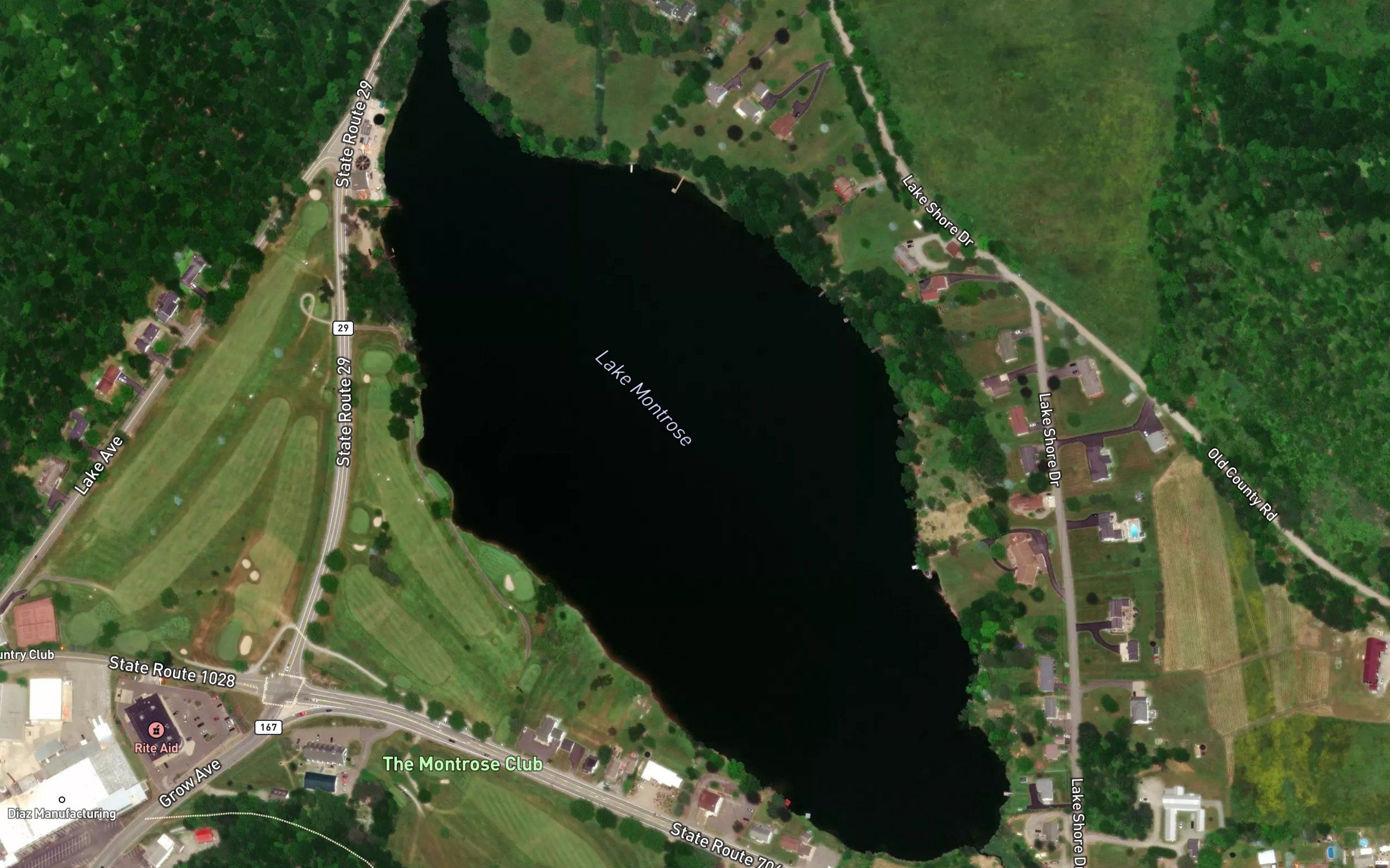 Lake Montrose
