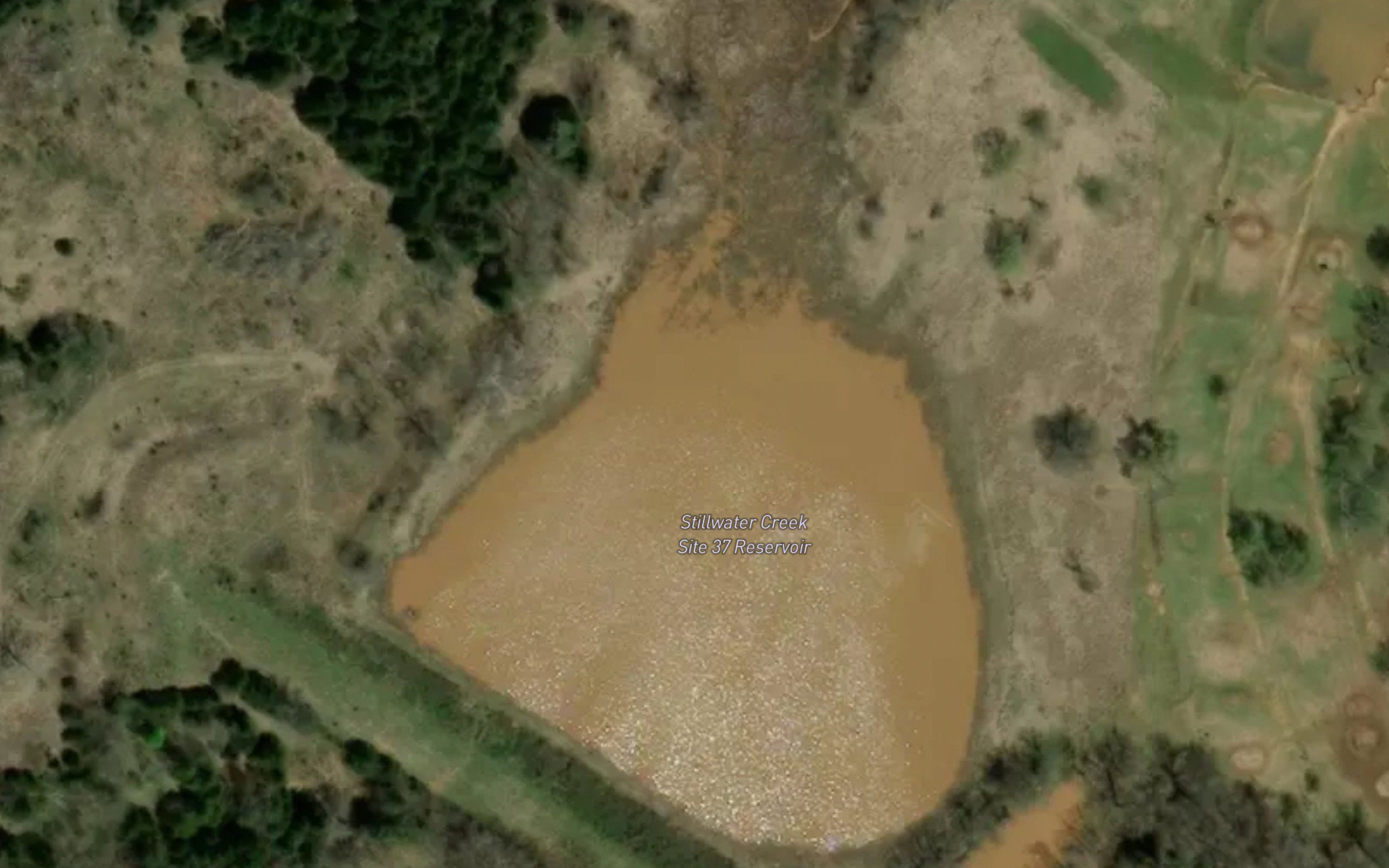 Stillwater Creek Site 37 Reservoir