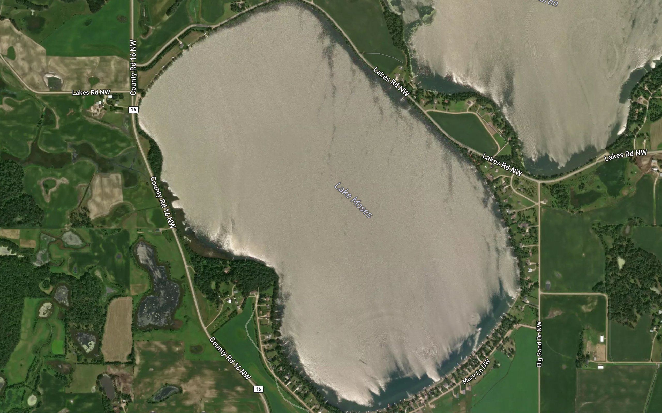 Lake Moses